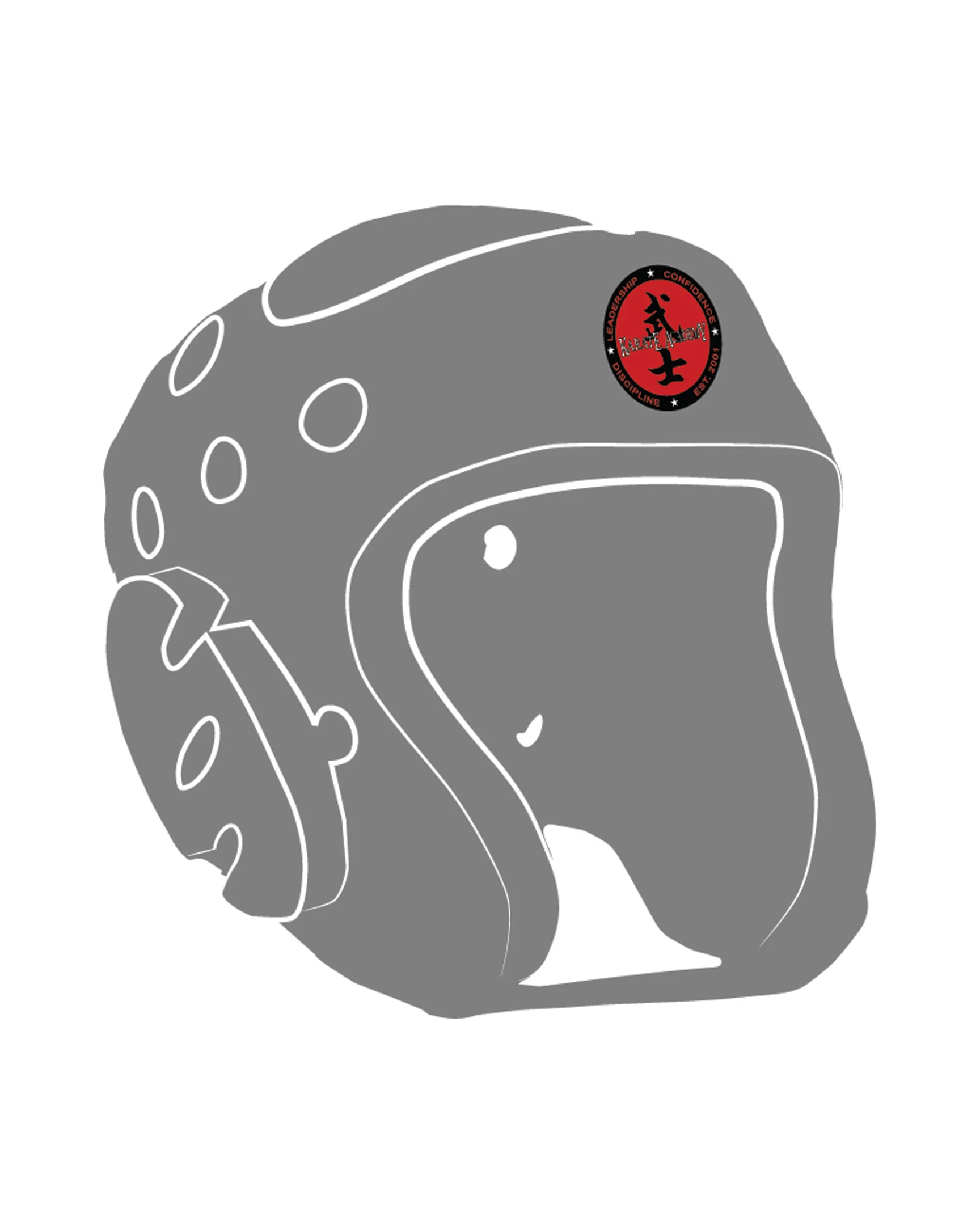 Century Headgear Custom, Grey