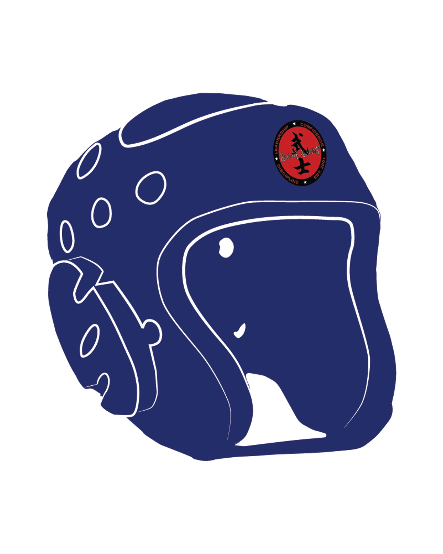 Century Headgear Custom, Blue