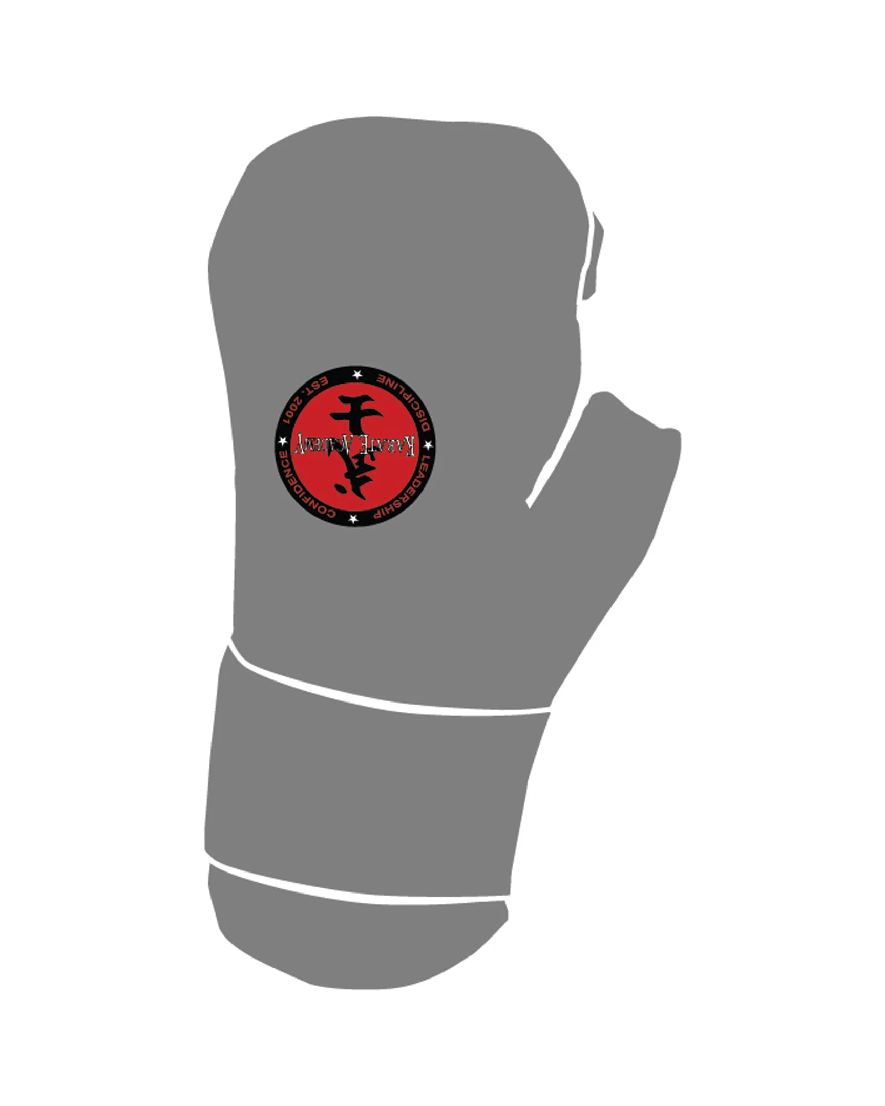 Century Glove Blank, Grey