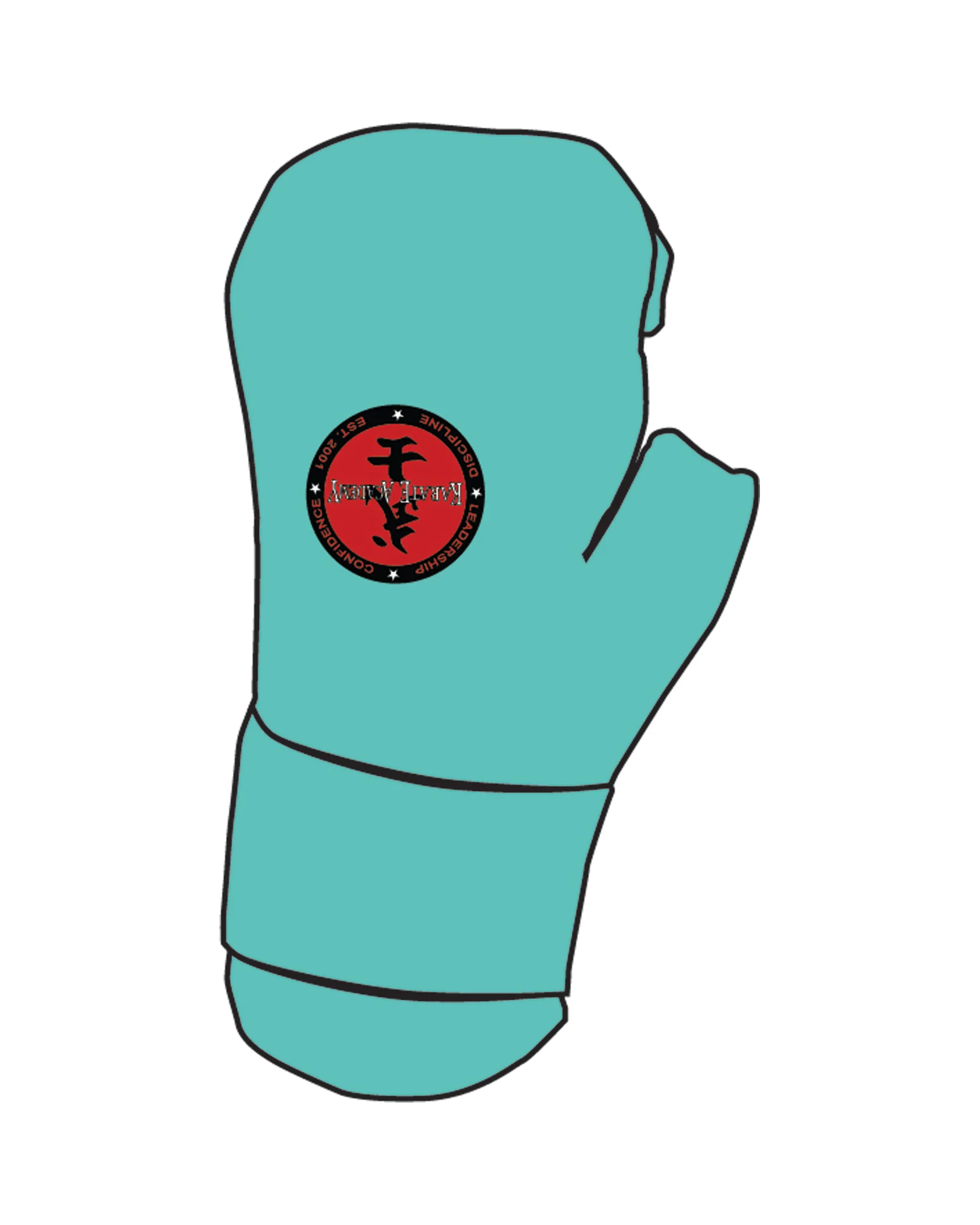 Century Glove Blank, Teal
