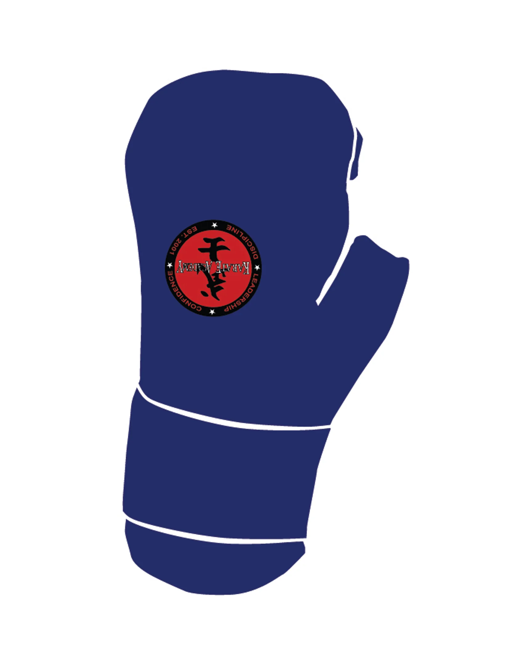 Century Glove Blank, Blue
