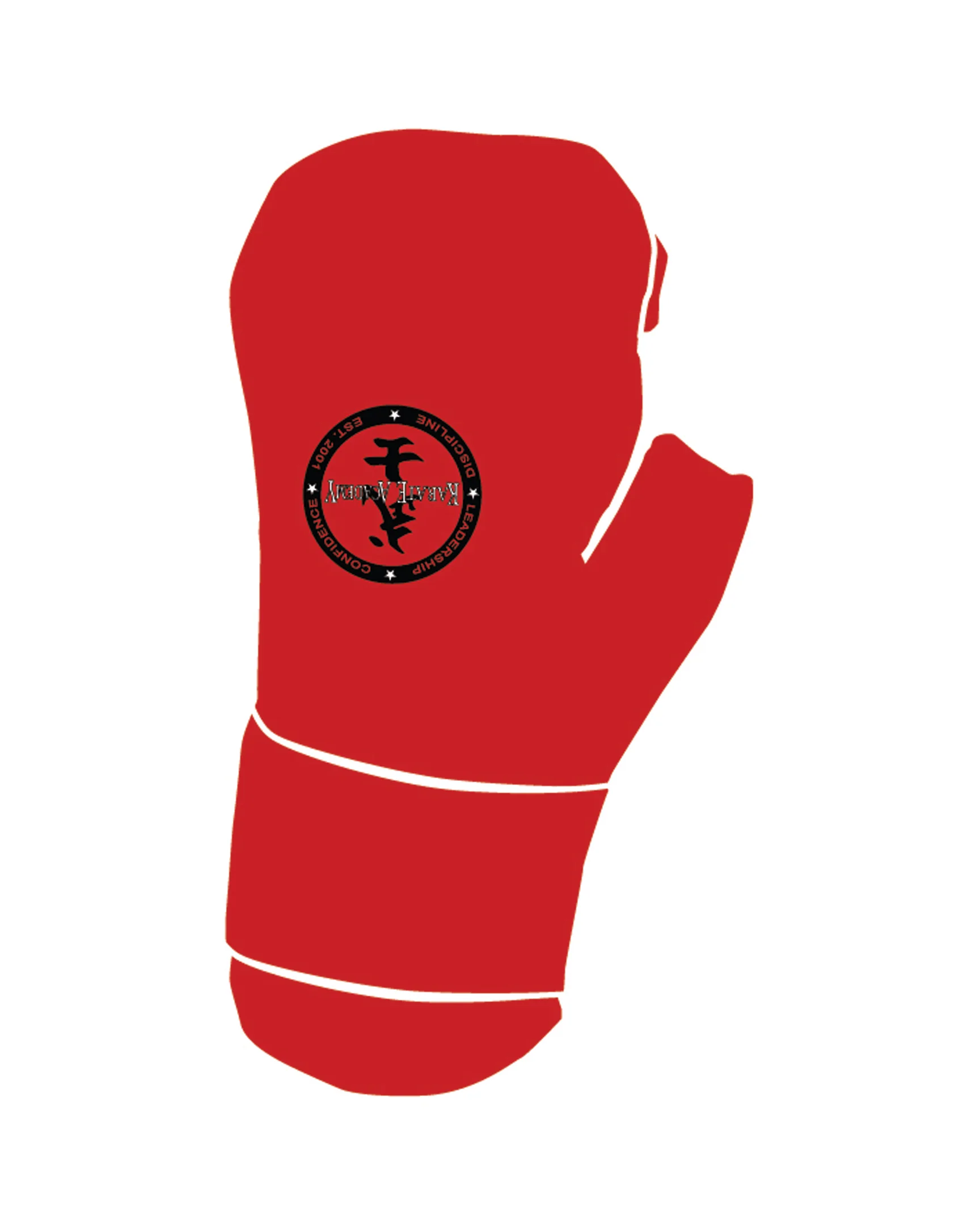 Century Glove Blank, Red