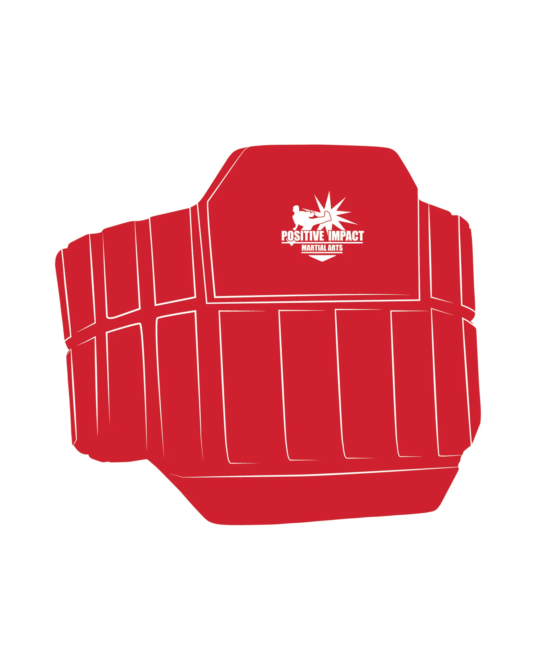 Rib Guard Custom, Red