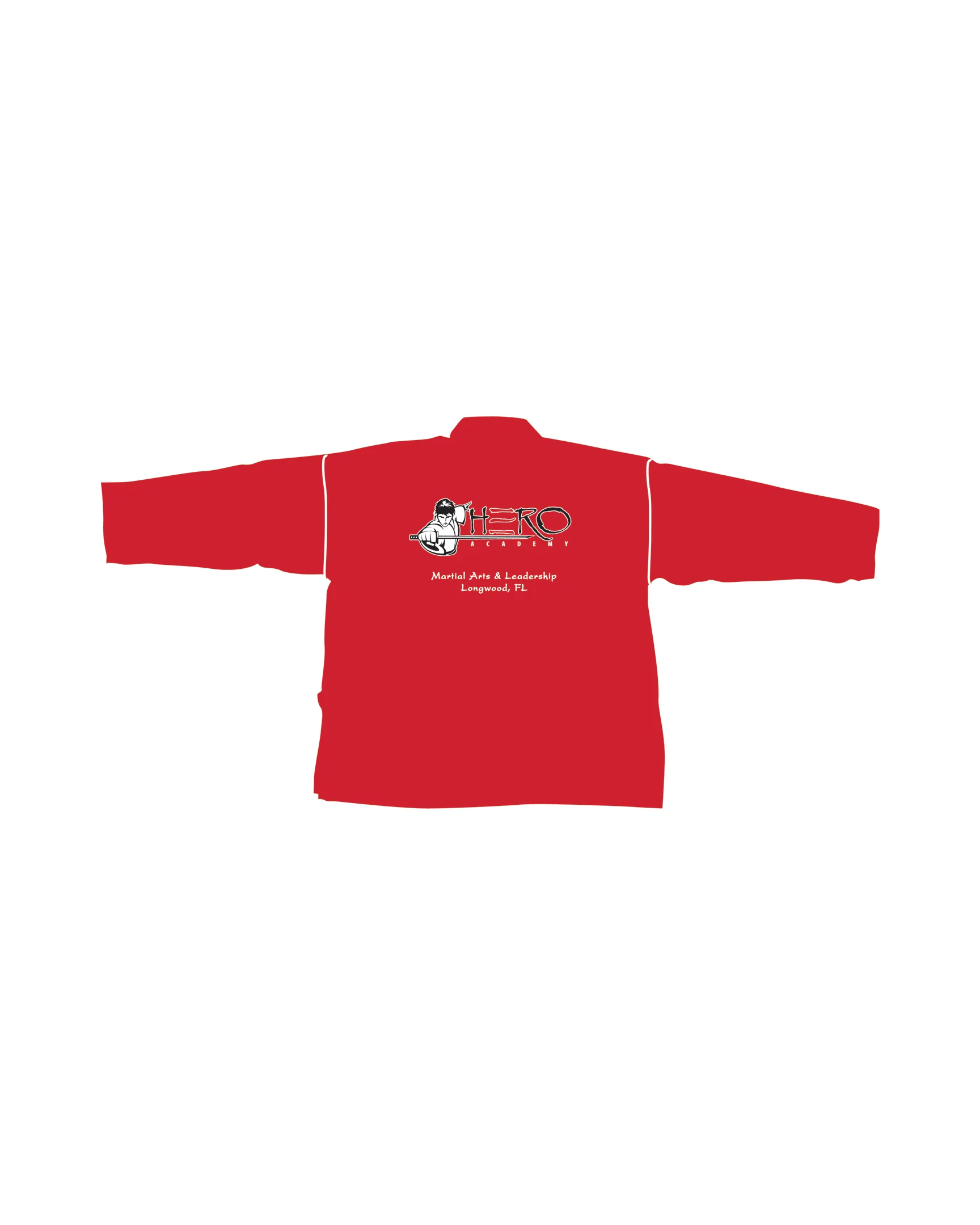 Lightweight Student Uniform, Red