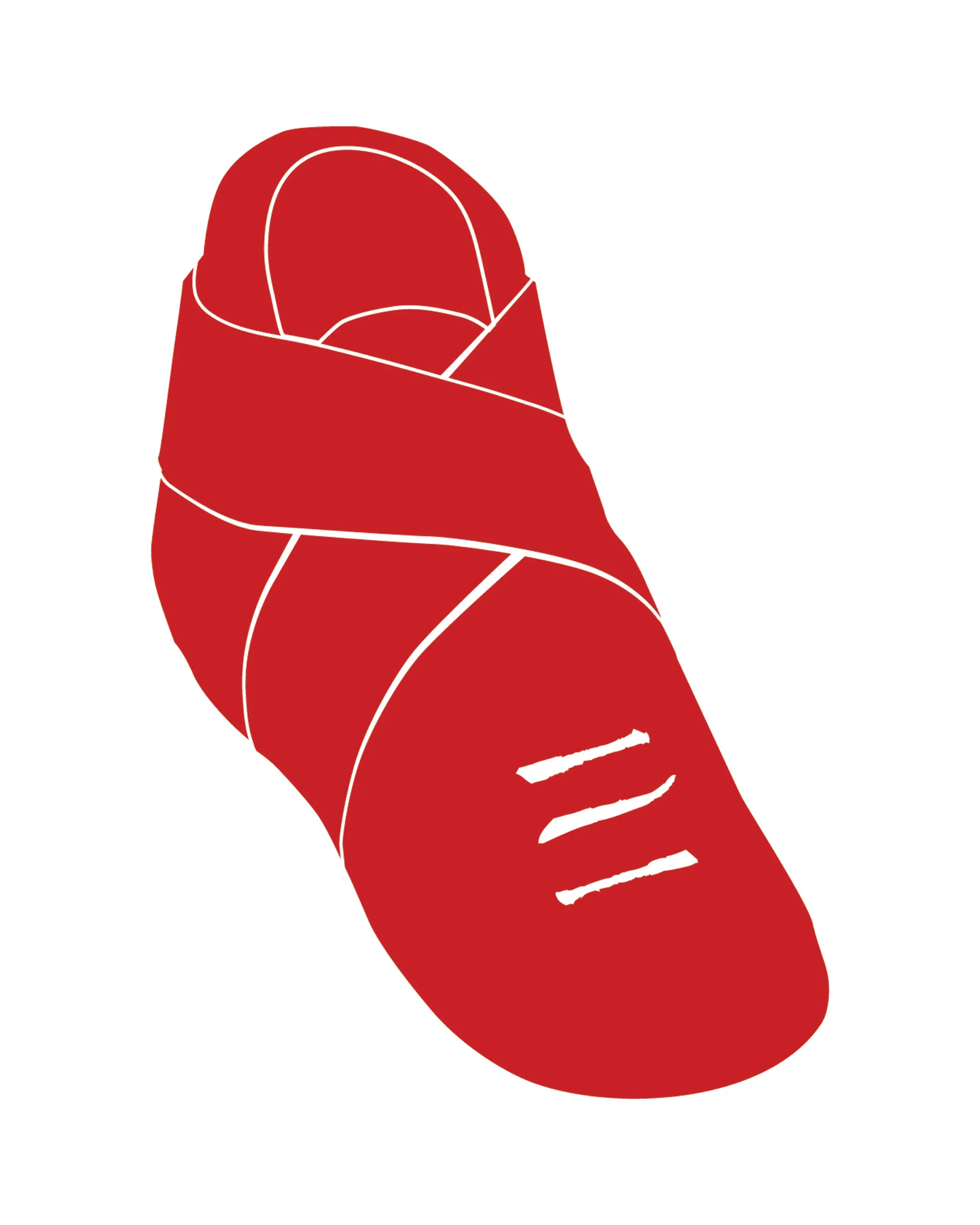 Century Hi Kicks Custom, Red