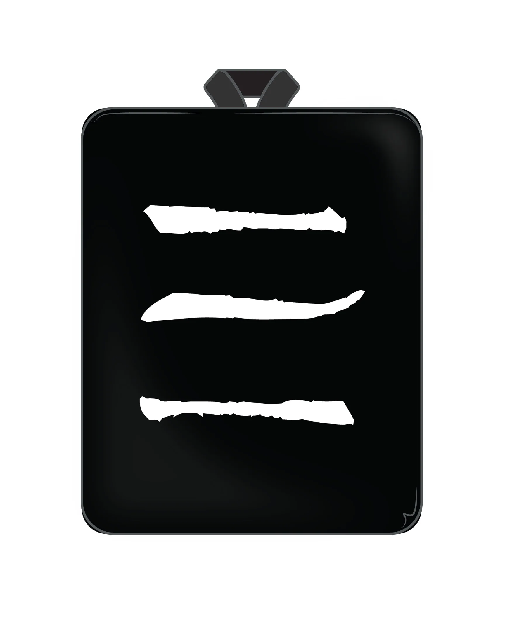 CUSTOM HAND TARGET Black, Black