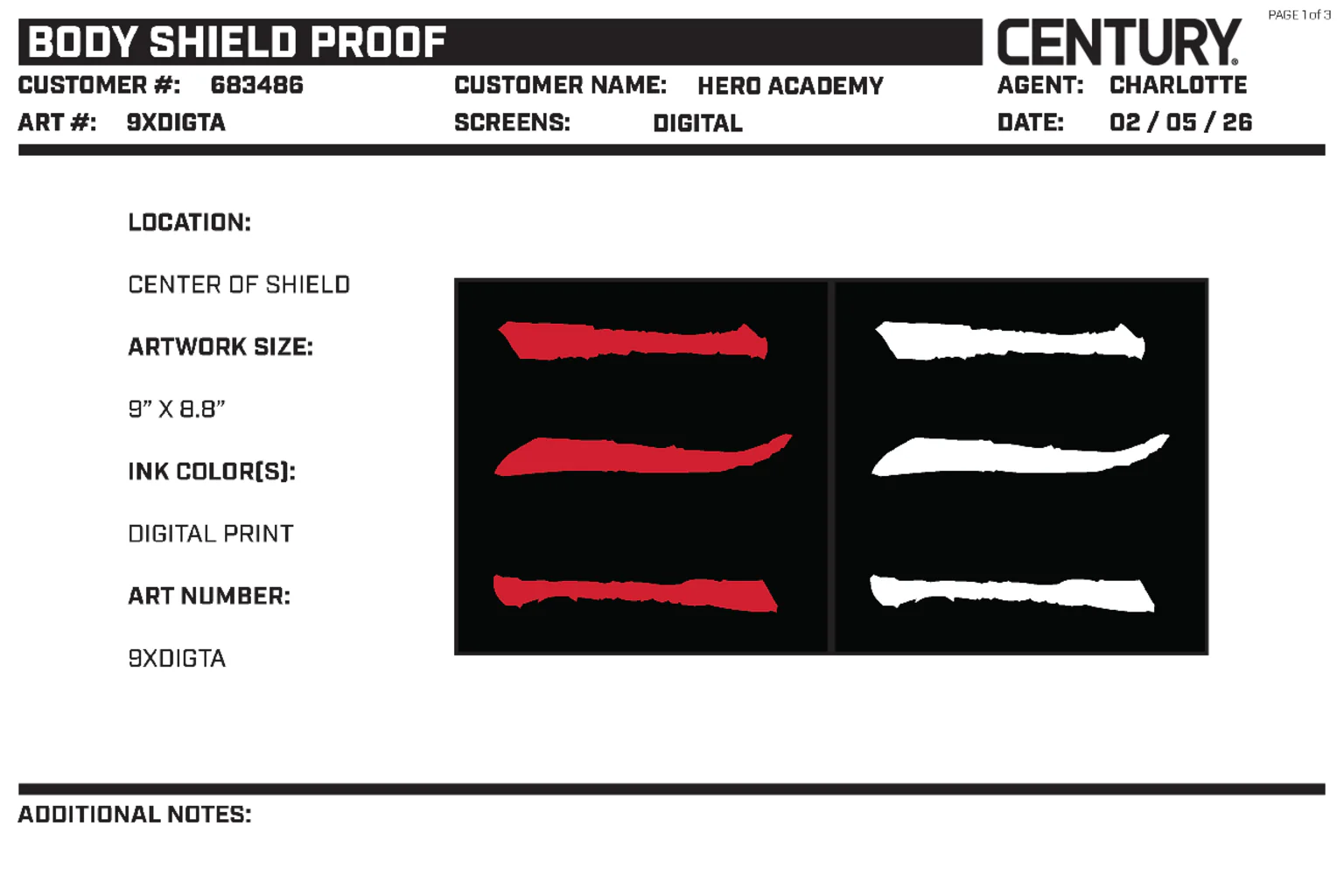CUSTOM BODY SHIELD, Black - Image 2