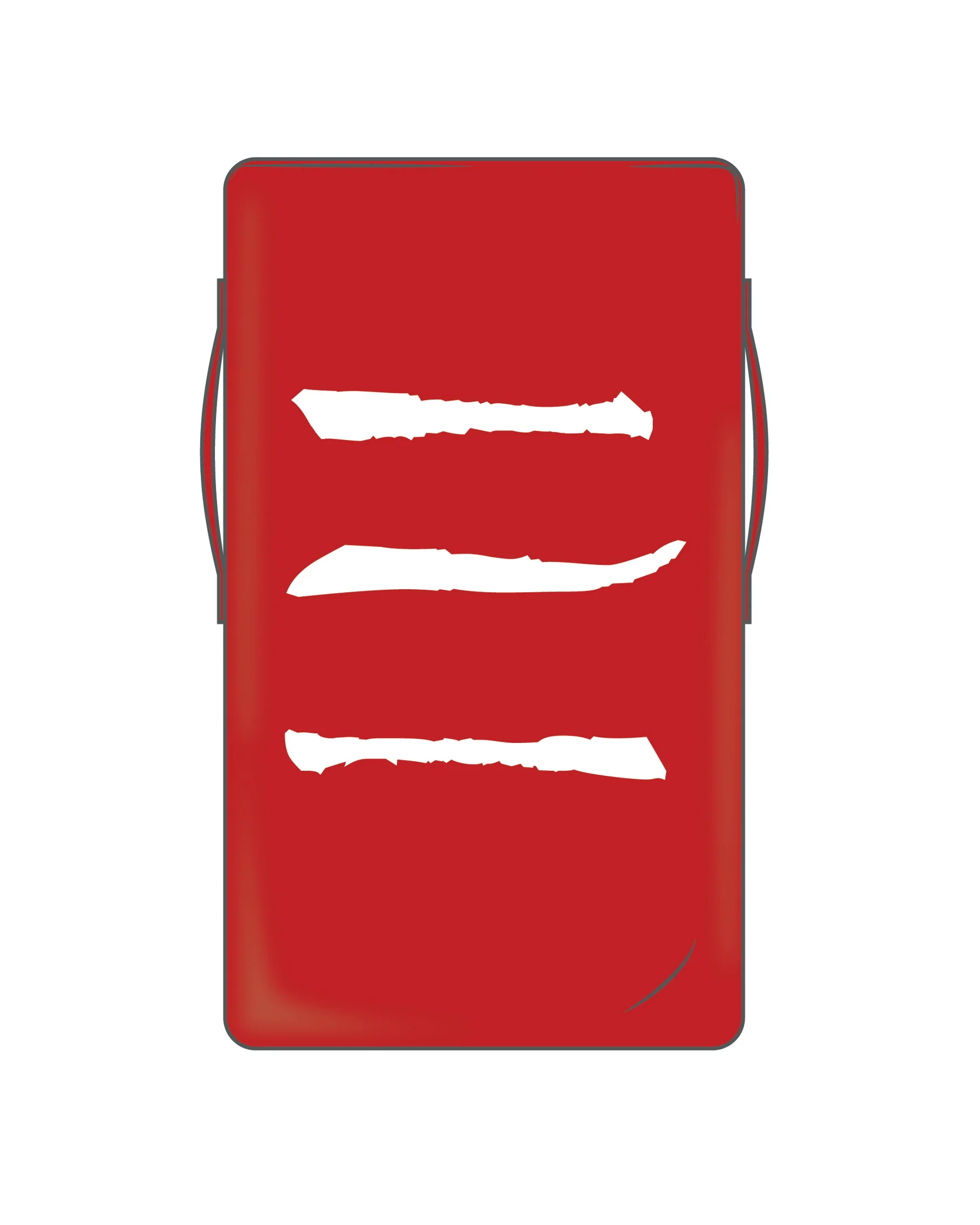 CUSTOM BODY SHIELD, Red