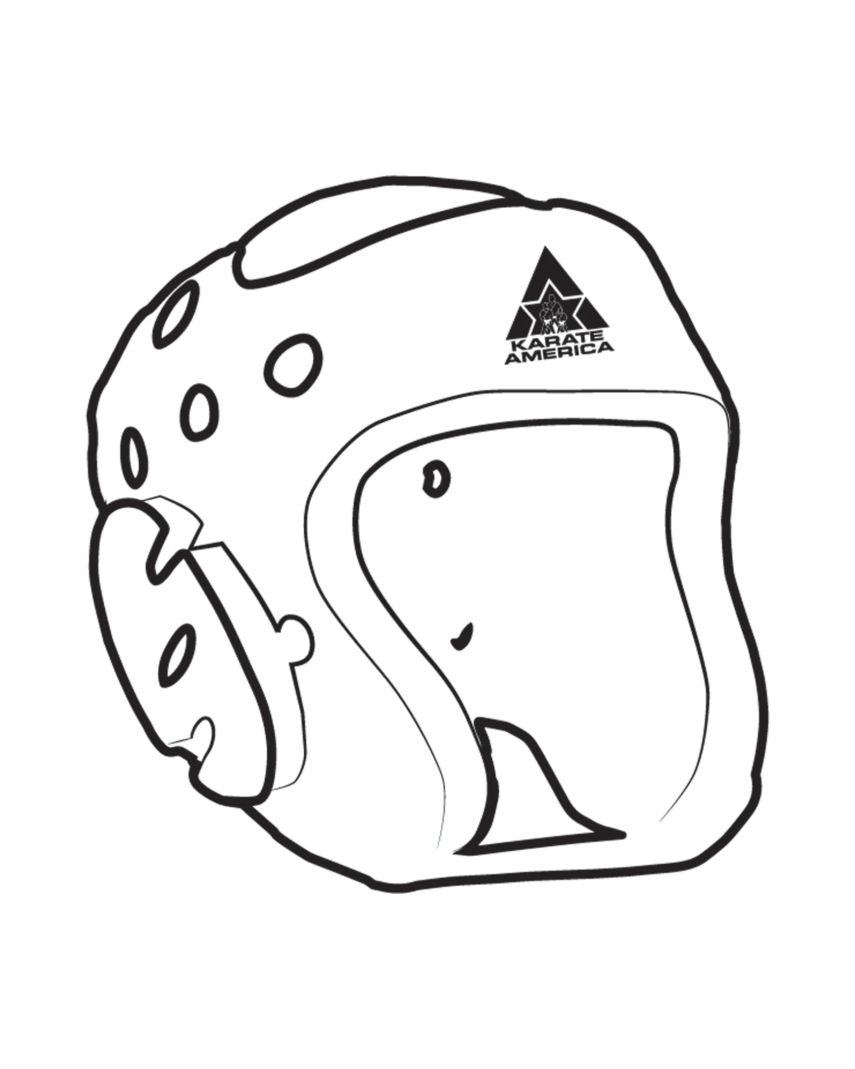 Headgear Powerline 2.0 Custom, White - Image 2