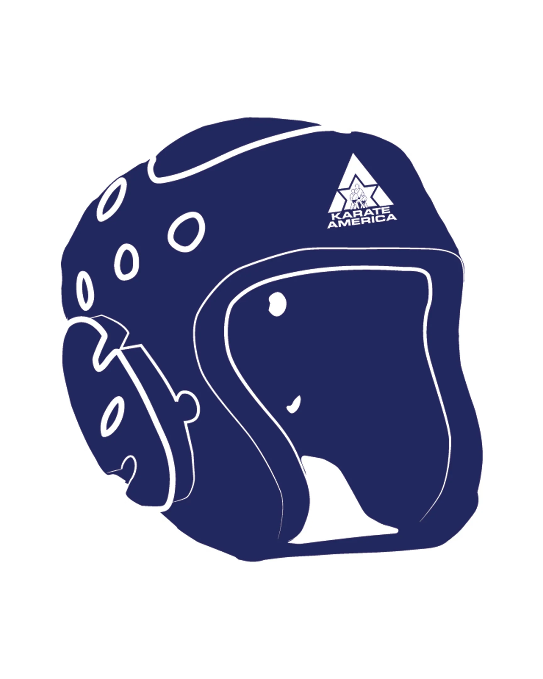 Headgear Powerline 2.0 Custom, Blue