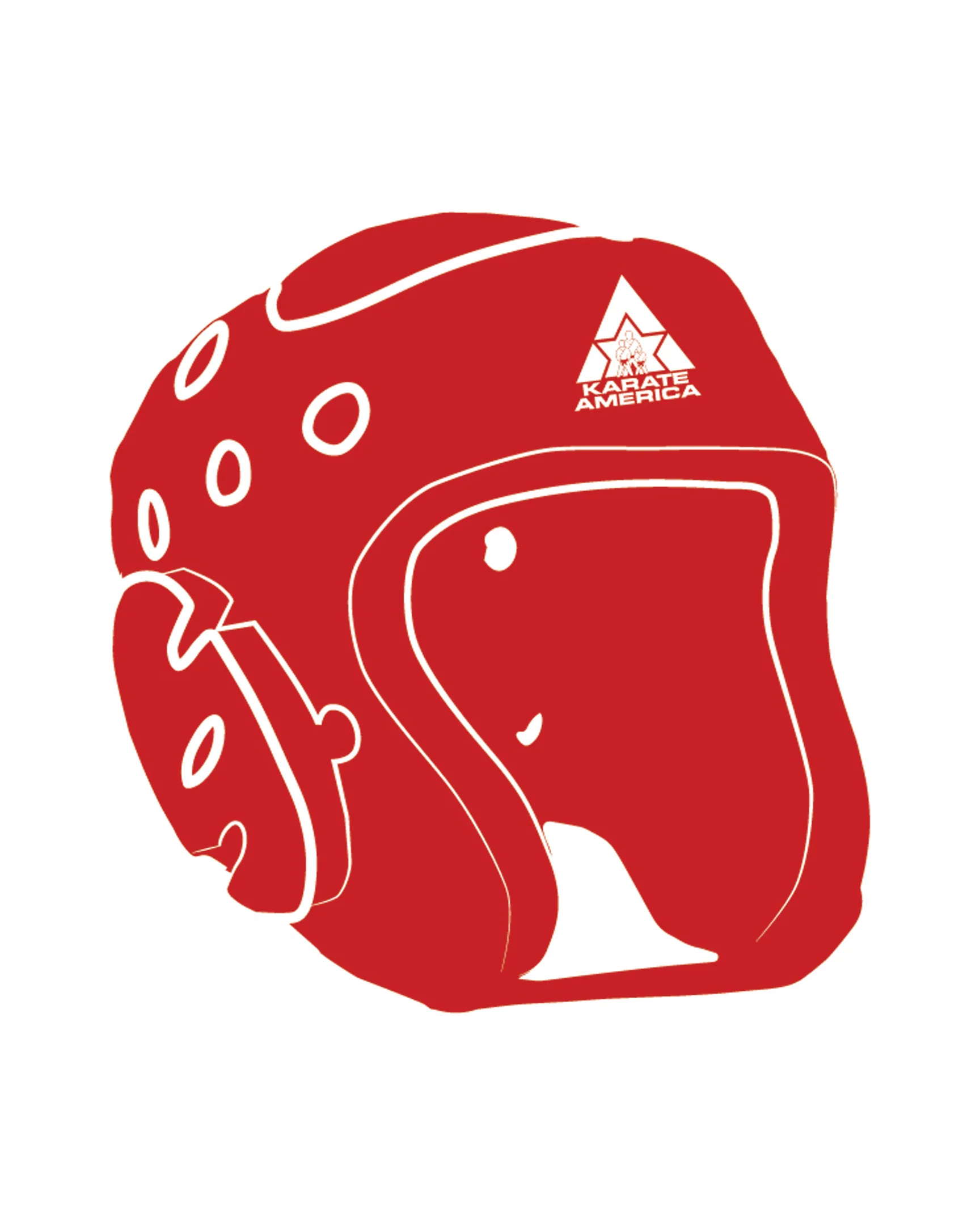 Headgear Powerline 2.0 Custom, Red