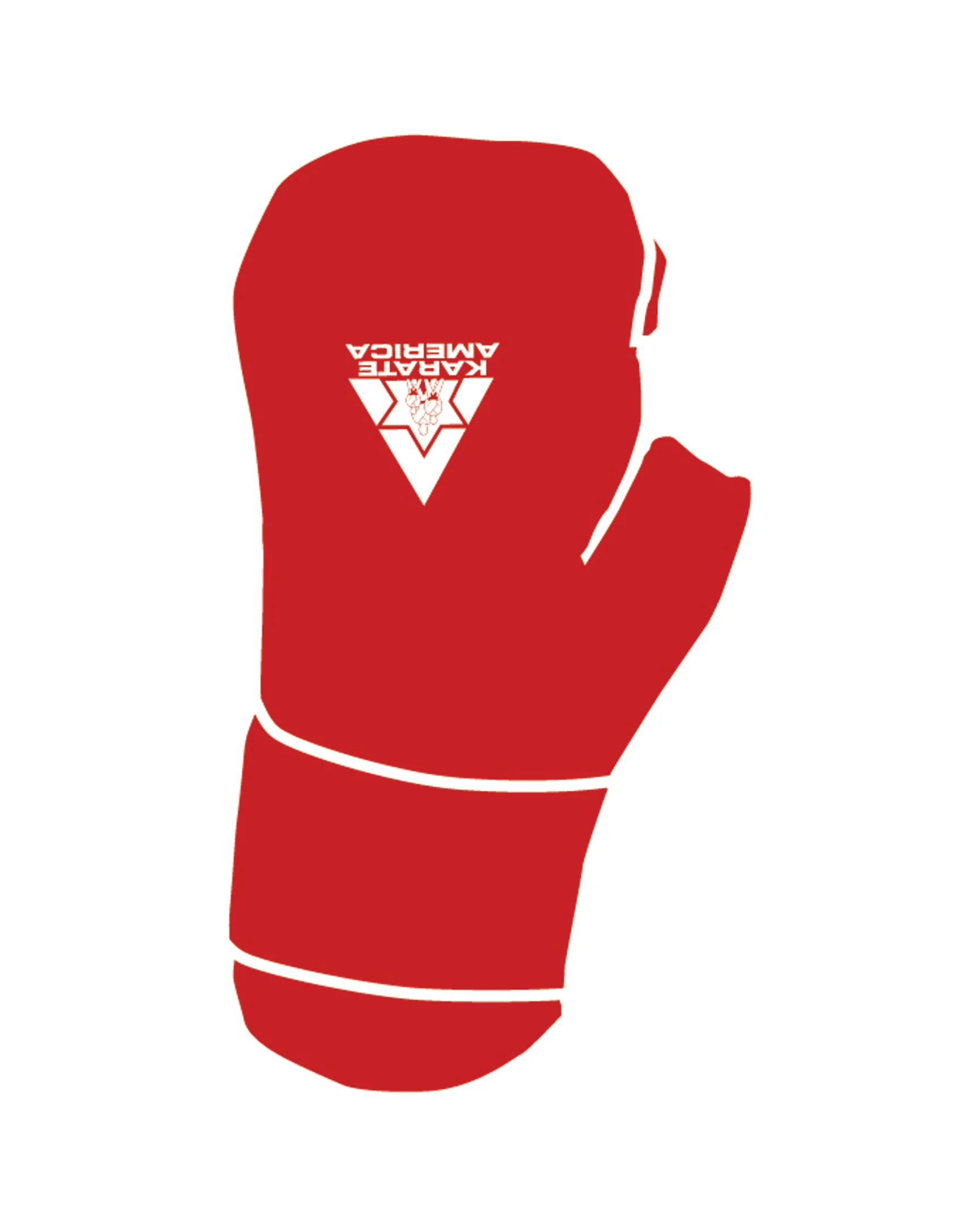 Century Glove Blank, Red