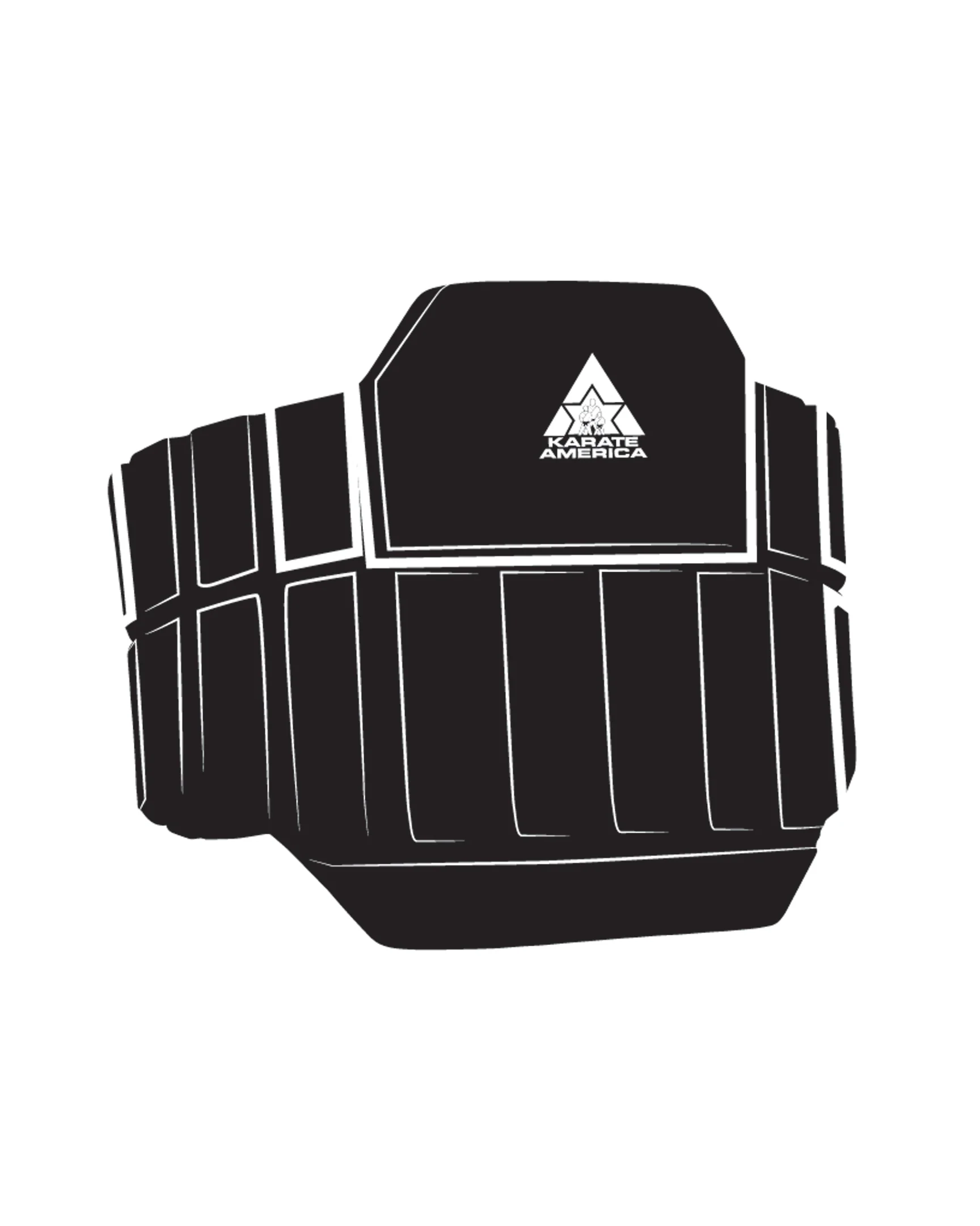 Rib Guard Custom, Black