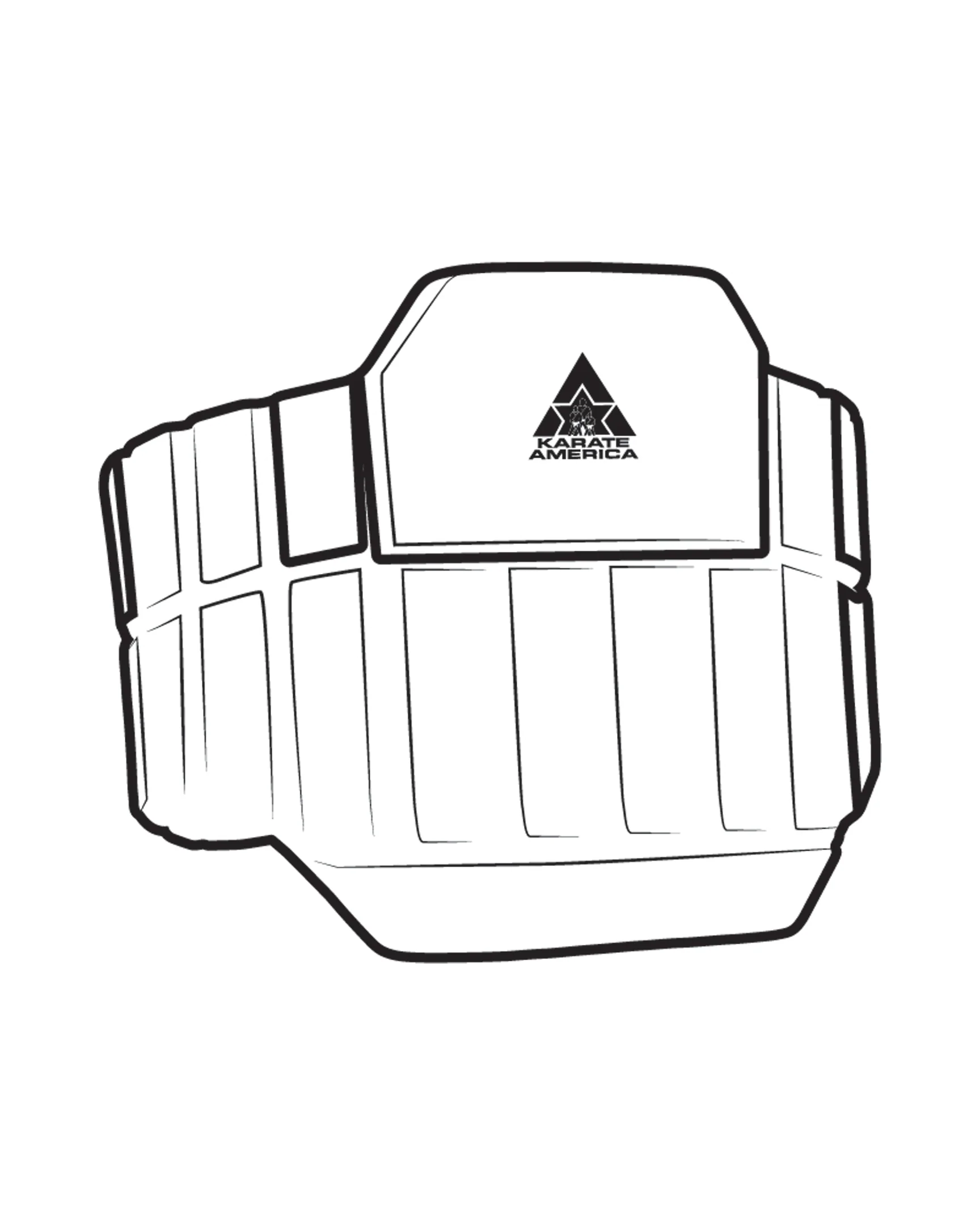 Rib Guard Custom, White