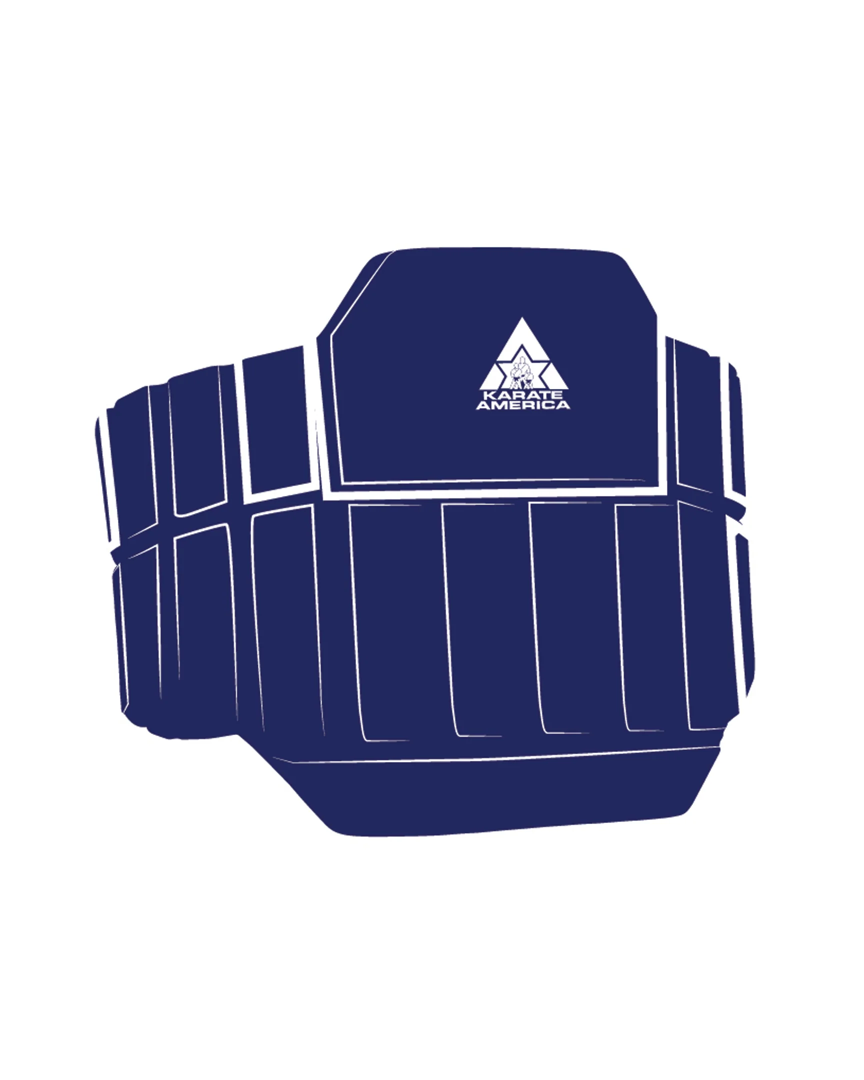 Rib Guard Custom, Blue