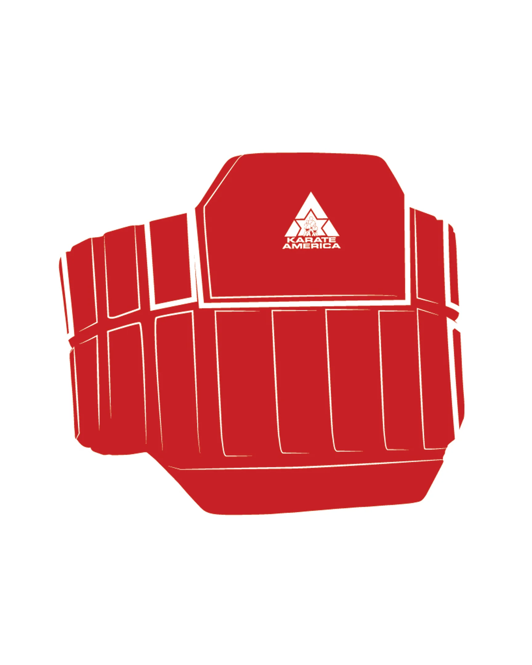 Rib Guard Custom, Red