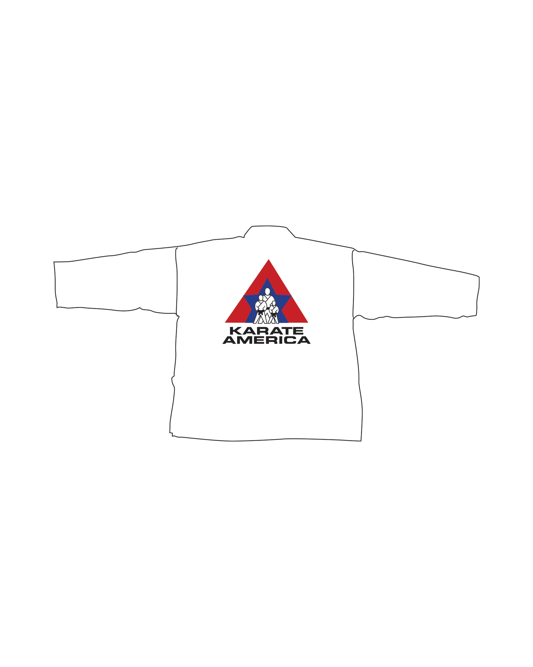 Lightweight Student Uniform, White