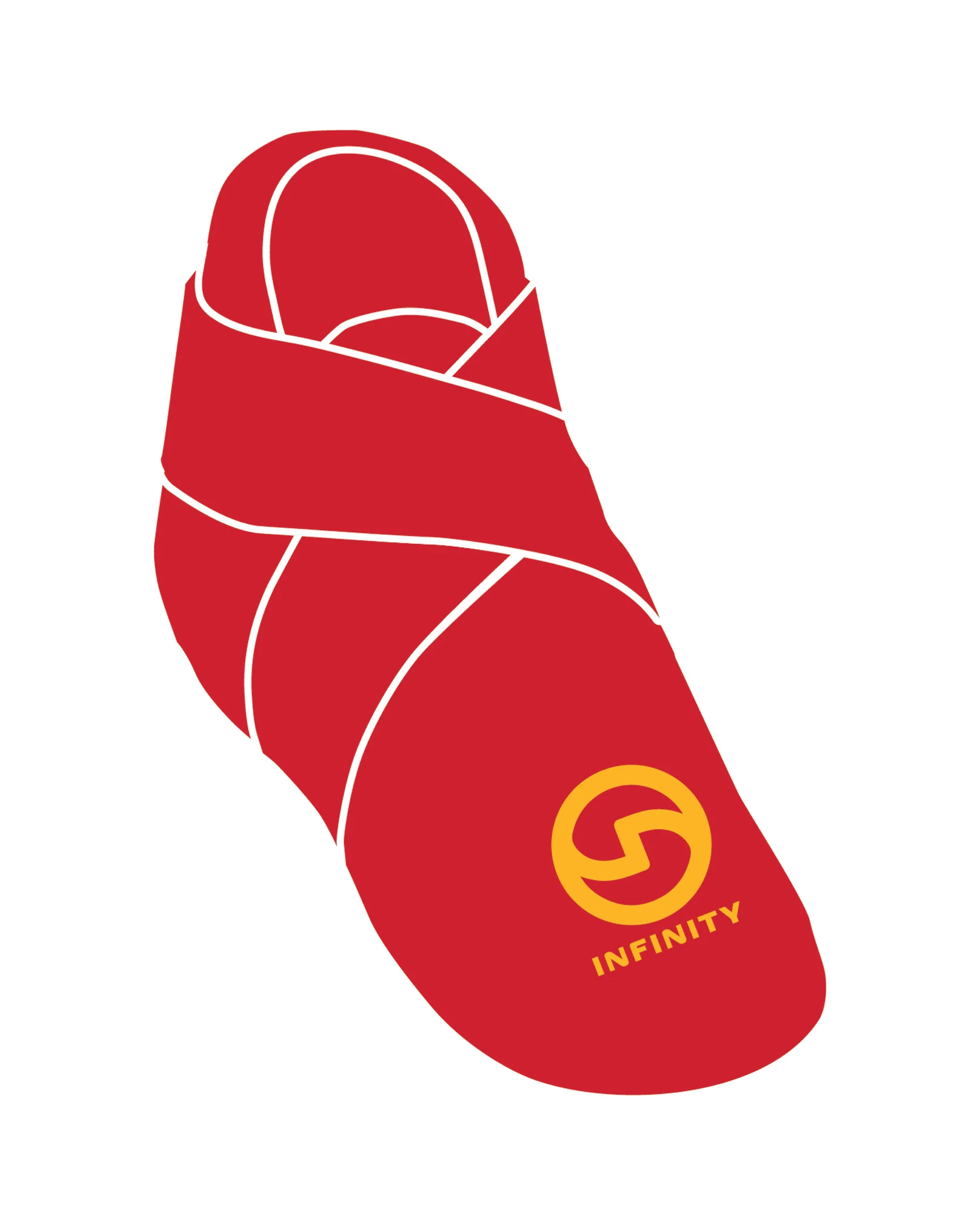 Kize Custom Sparring Boot, Red