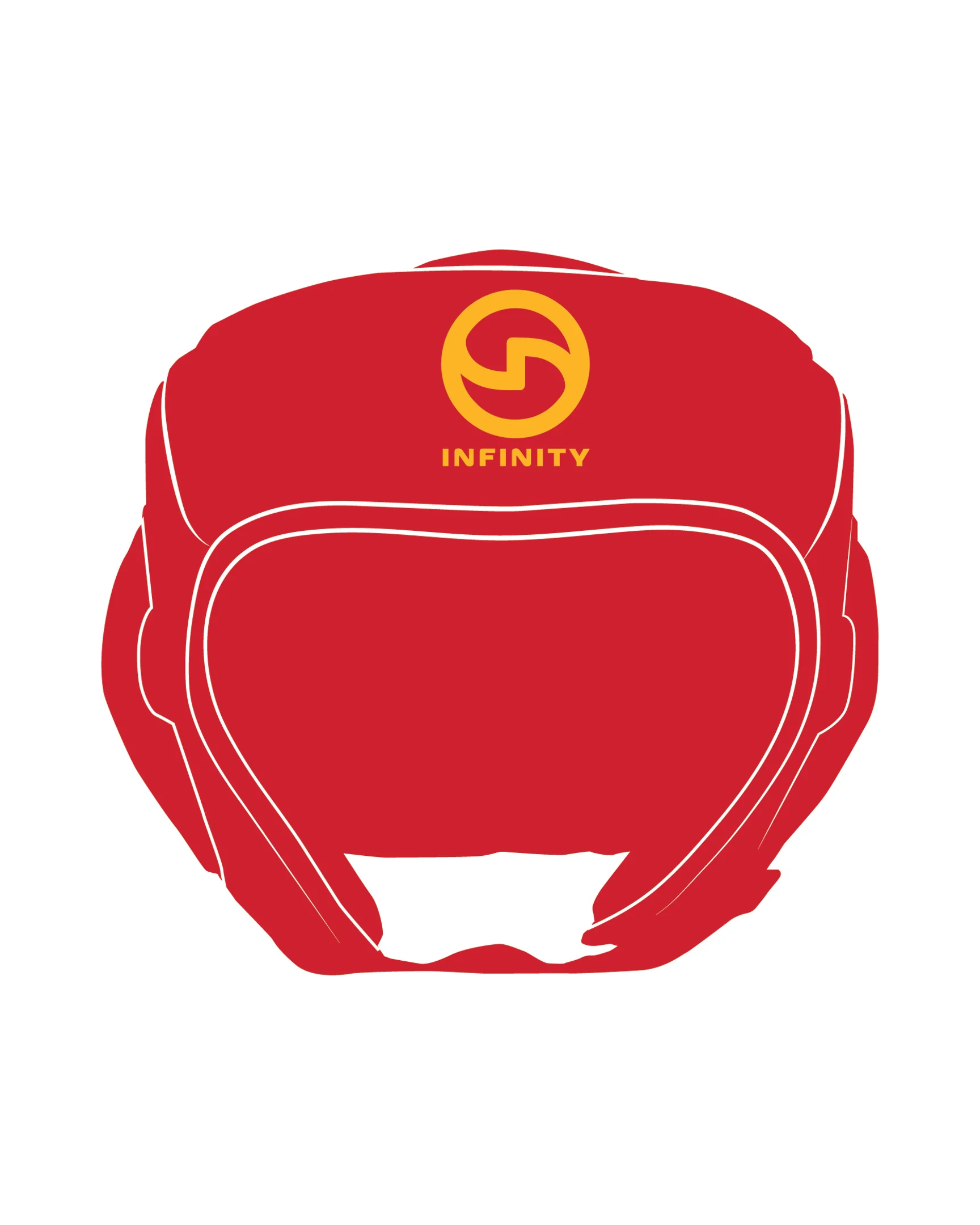 Kize Sparring Headgear, Red