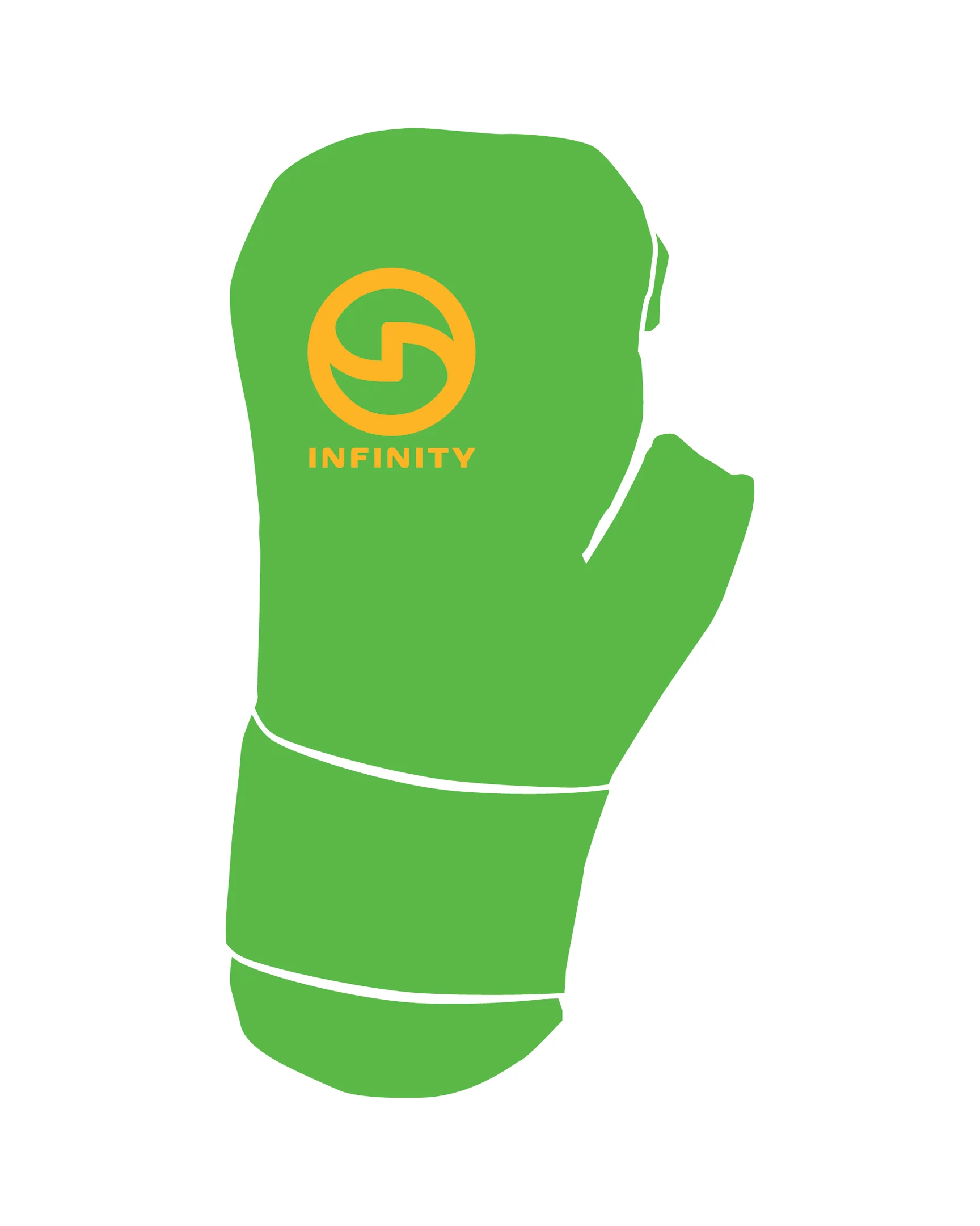 Century Glove Blank, Neon Green