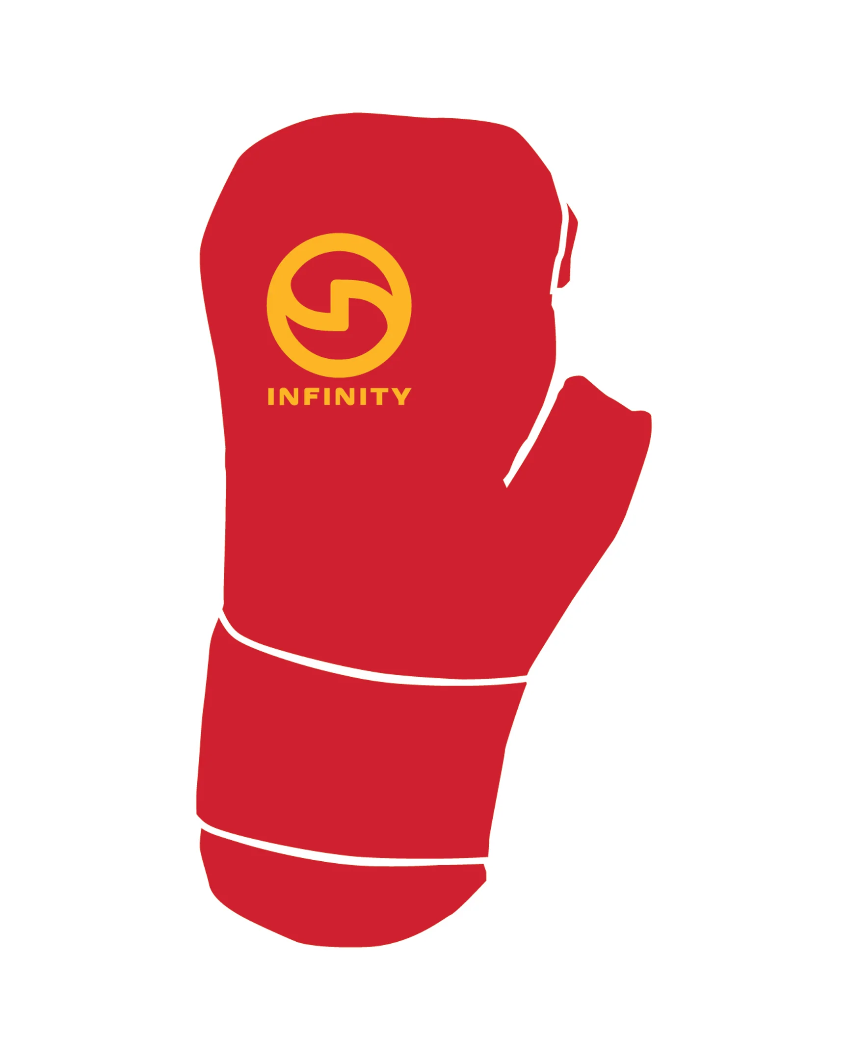 Custom Kize Sparring Gloves, Red