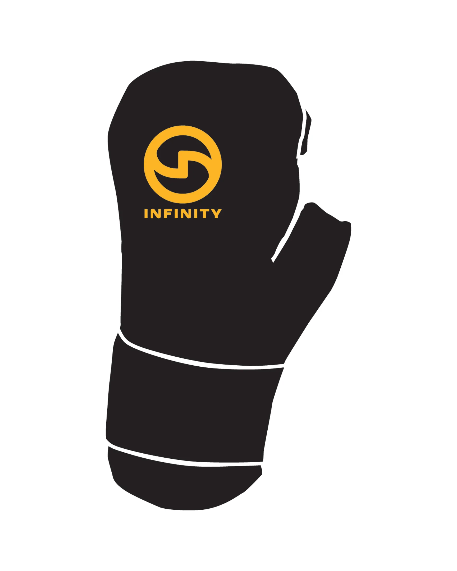 Custom Kize Sparring Gloves, Black