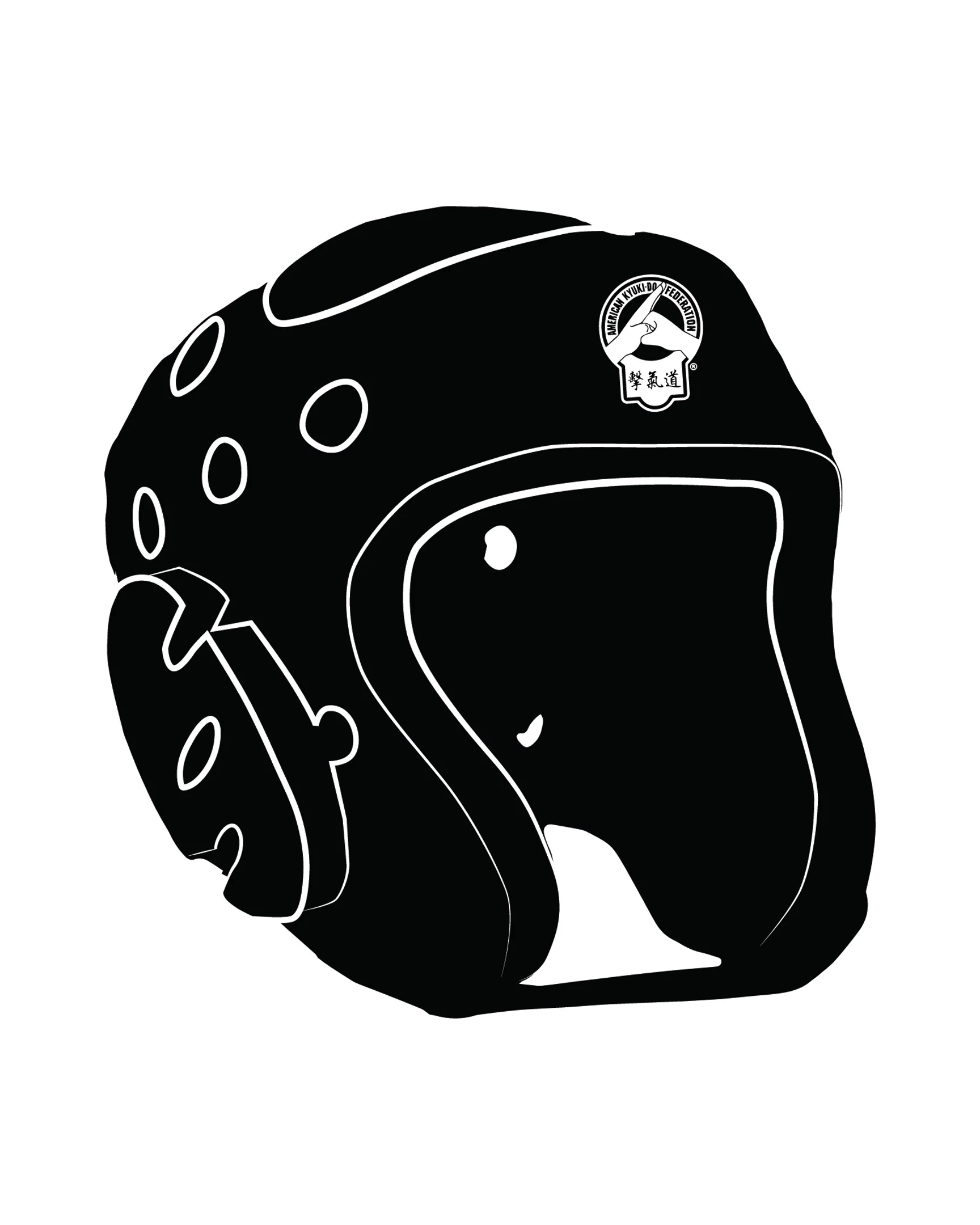 Century Headgear Custom, Black