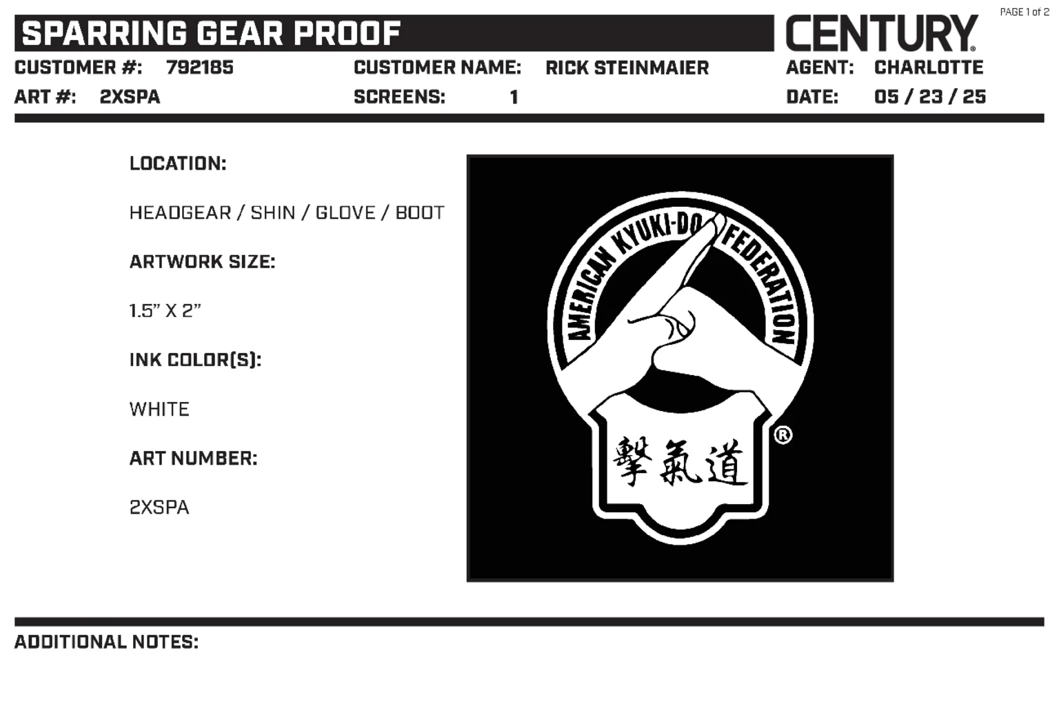 Century Headgear Custom, Black - Image 2