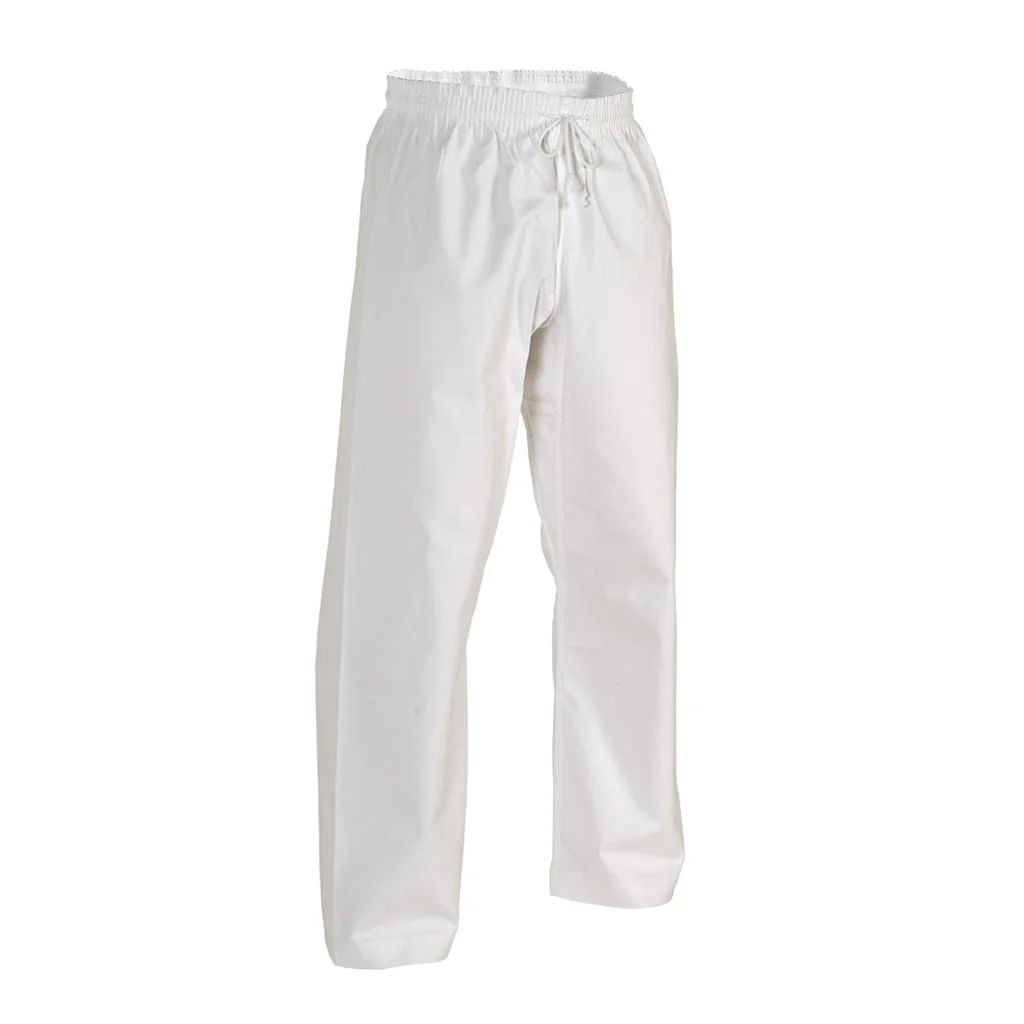 8 oz. Middleweight Brushed Cotton Elastic Waist Pants - Image 3