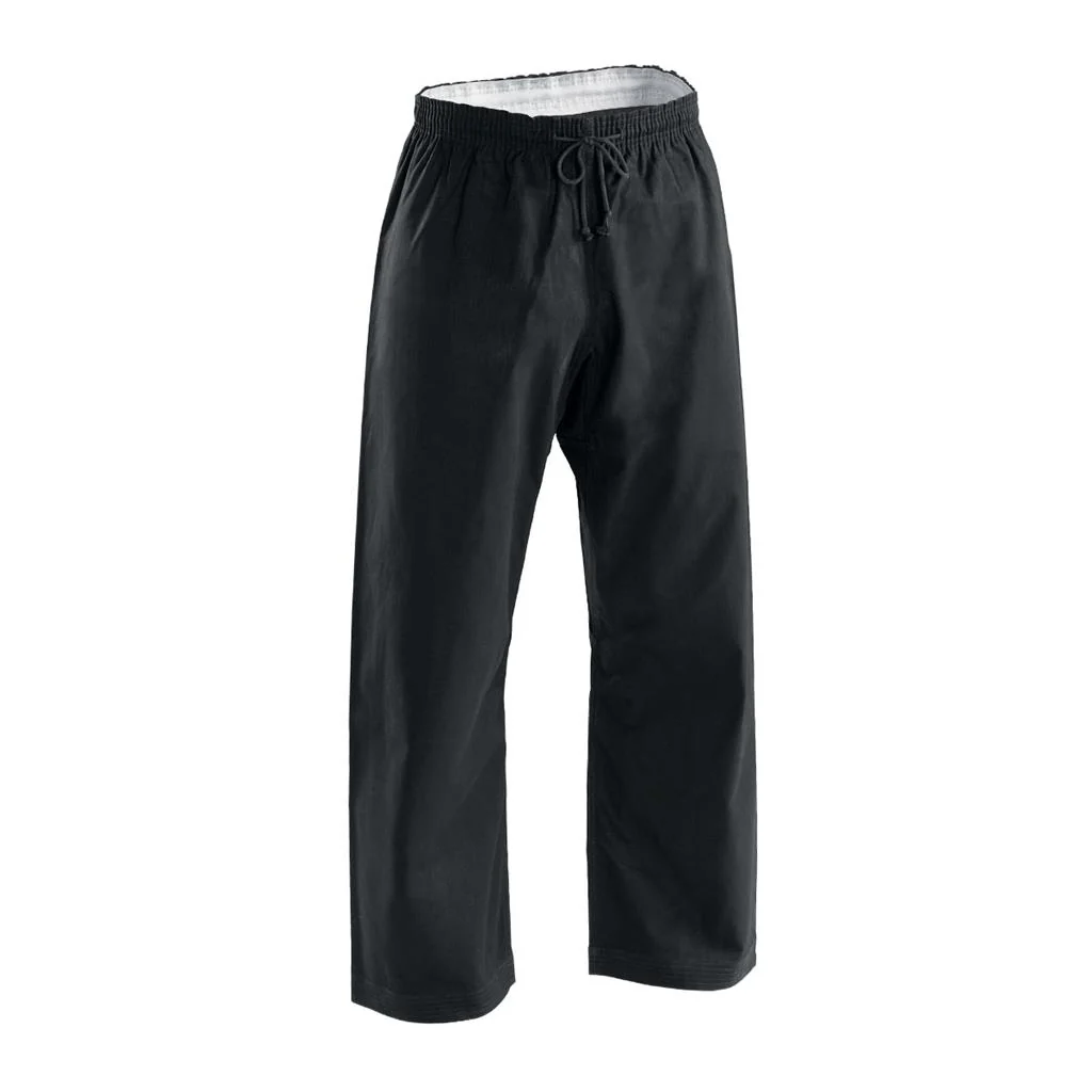8 oz. Middleweight Brushed Cotton Elastic Waist Pants - Image 4