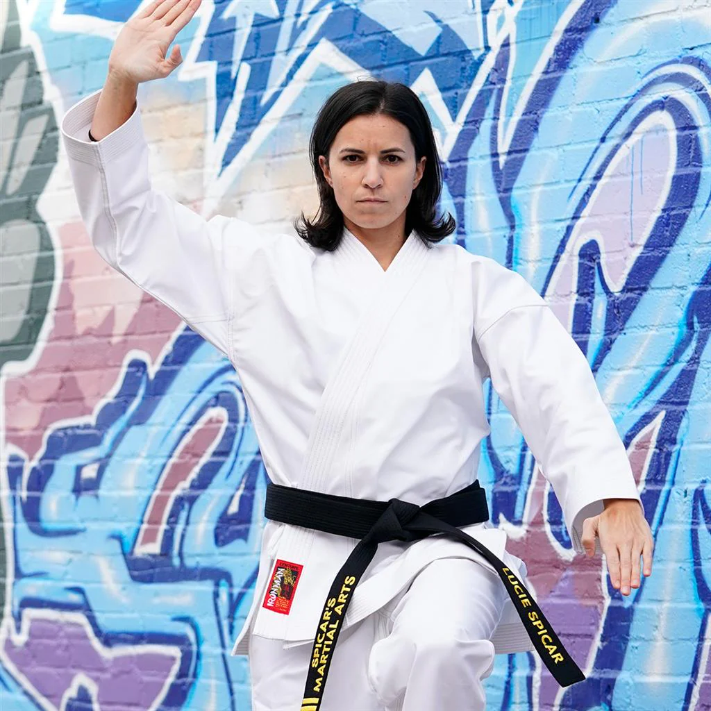 8 oz. Middleweight Traditional Jacket - Image 8