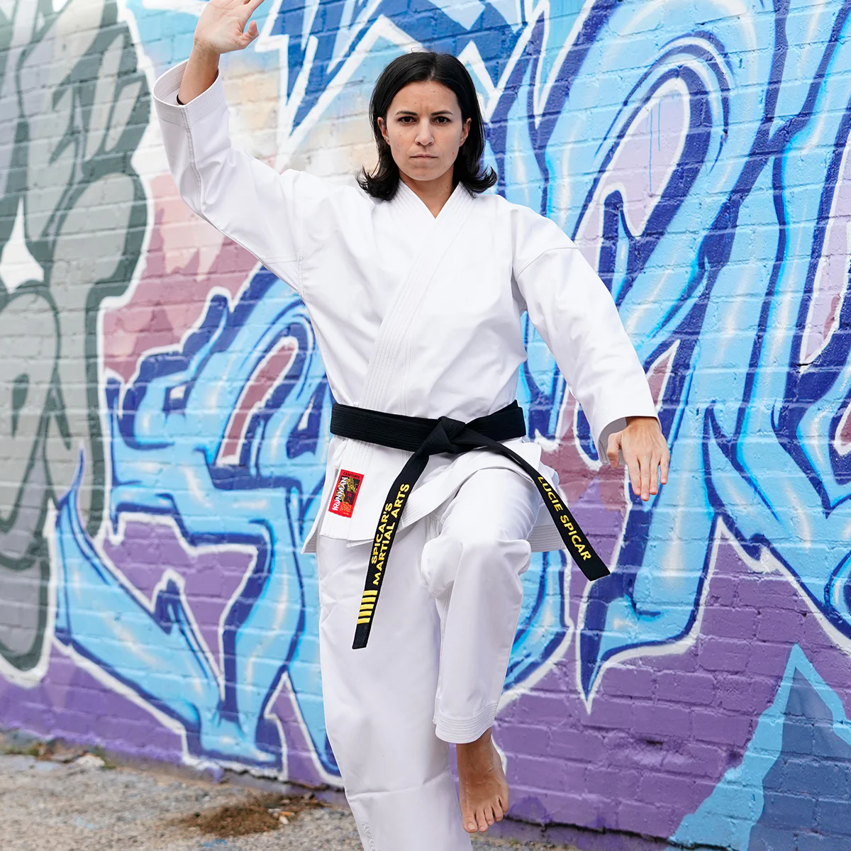 8 oz. Middleweight Uniform with Elastic Pant - Image 2