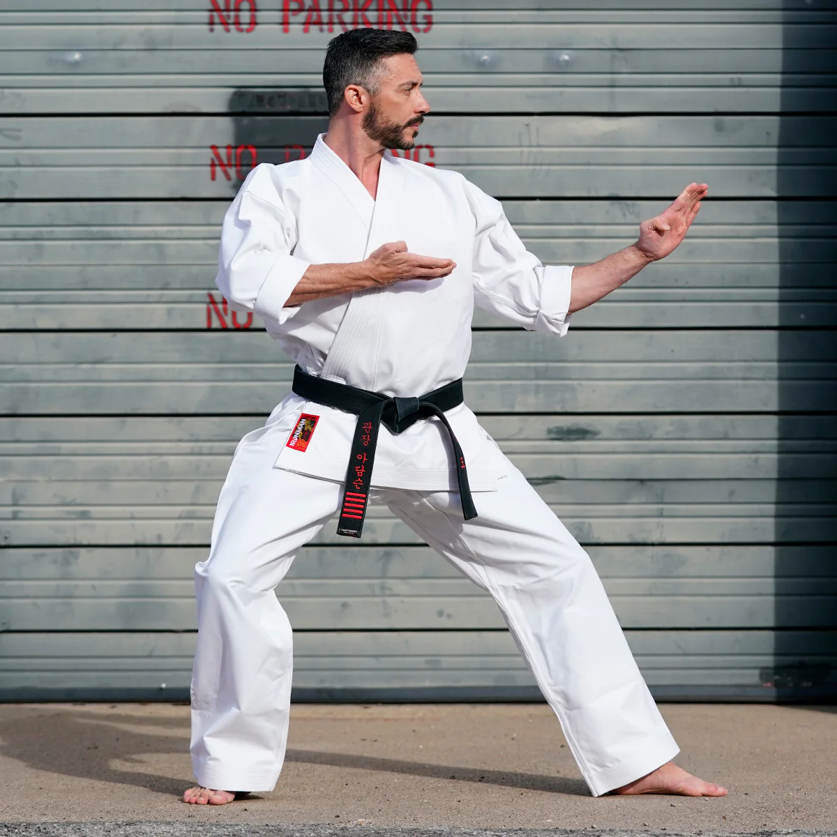 8 oz. Middleweight Uniform with Elastic Pant - Image 9