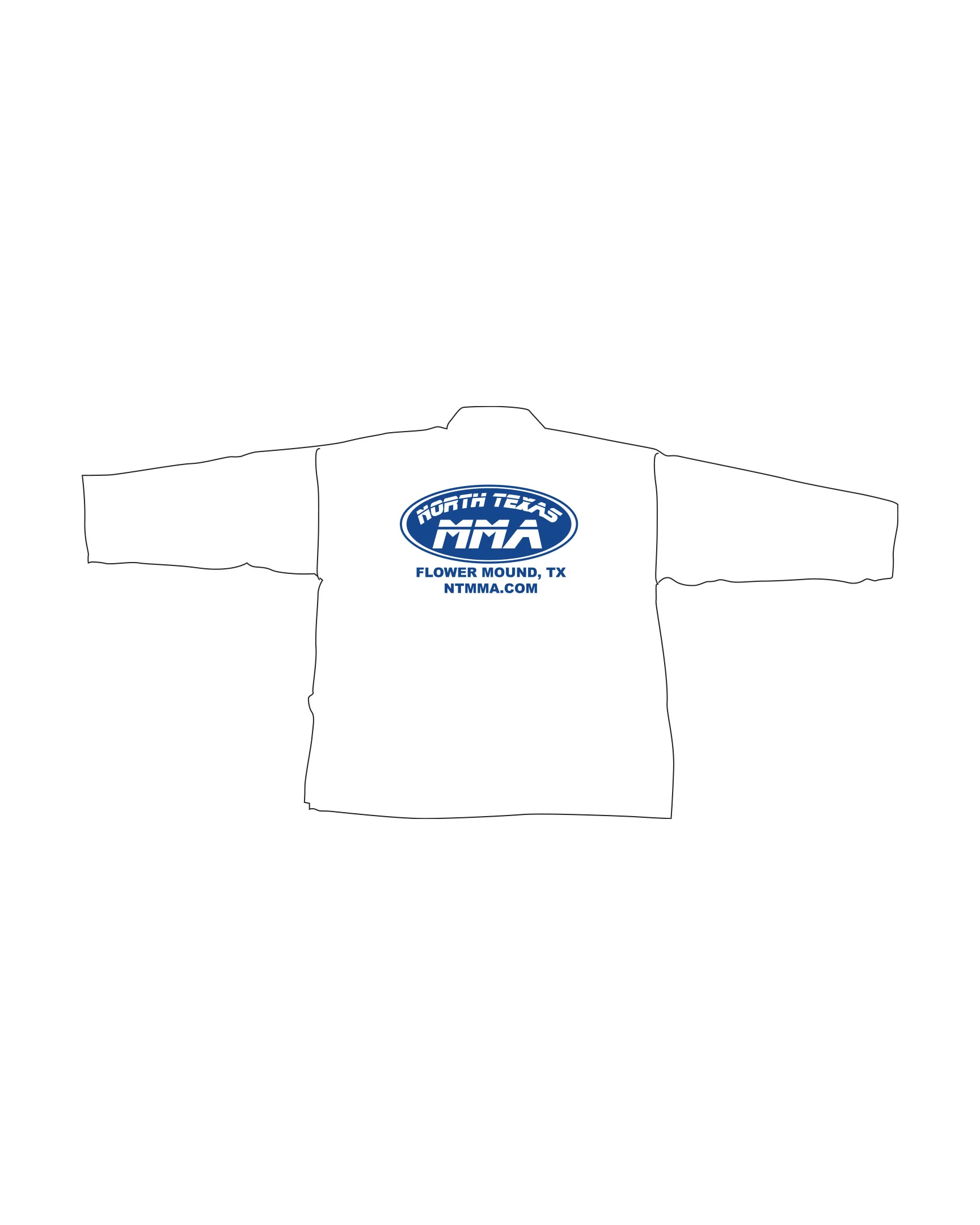 Lightweight Student Uniform, White