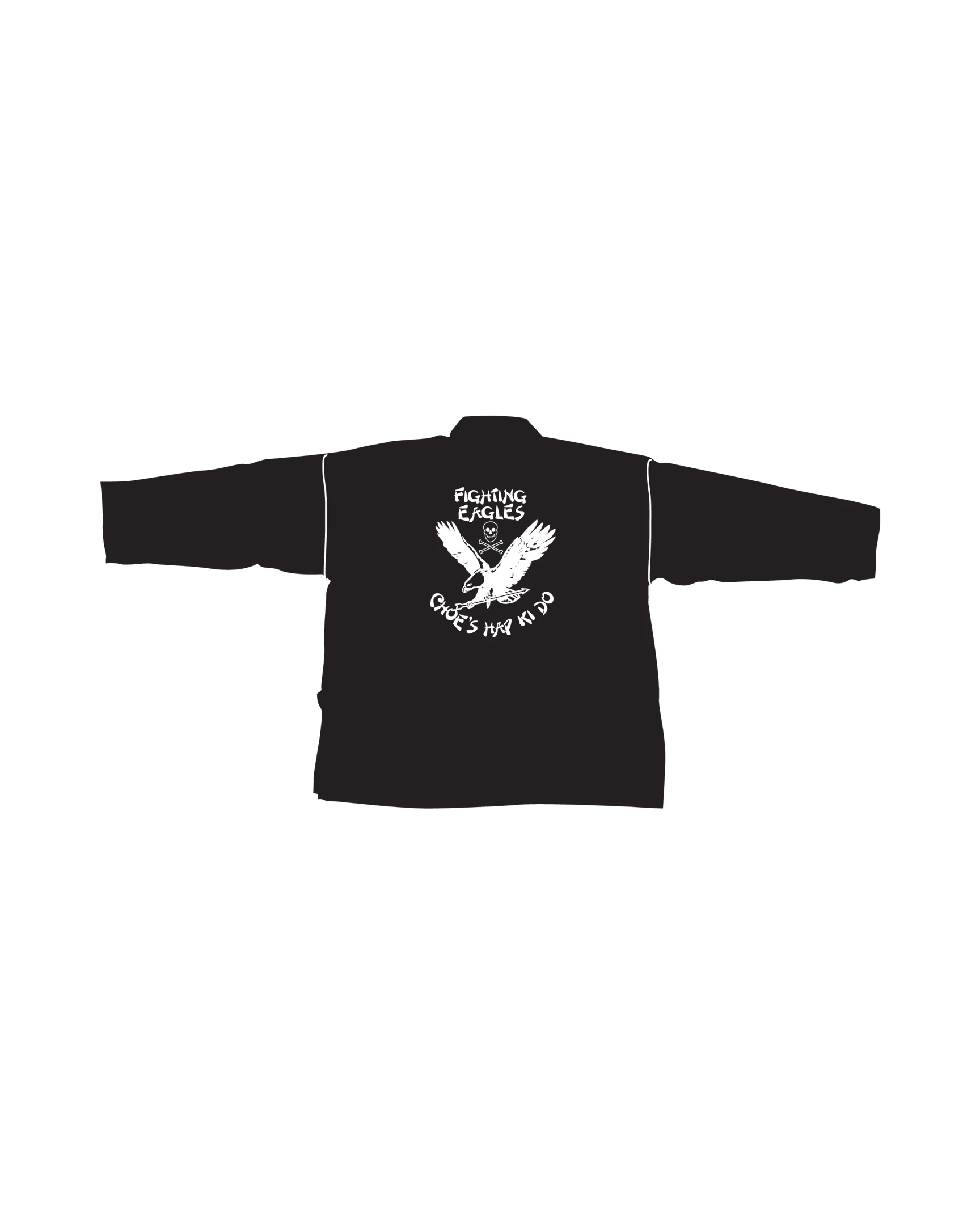 Lightweight Student Uniform, Black