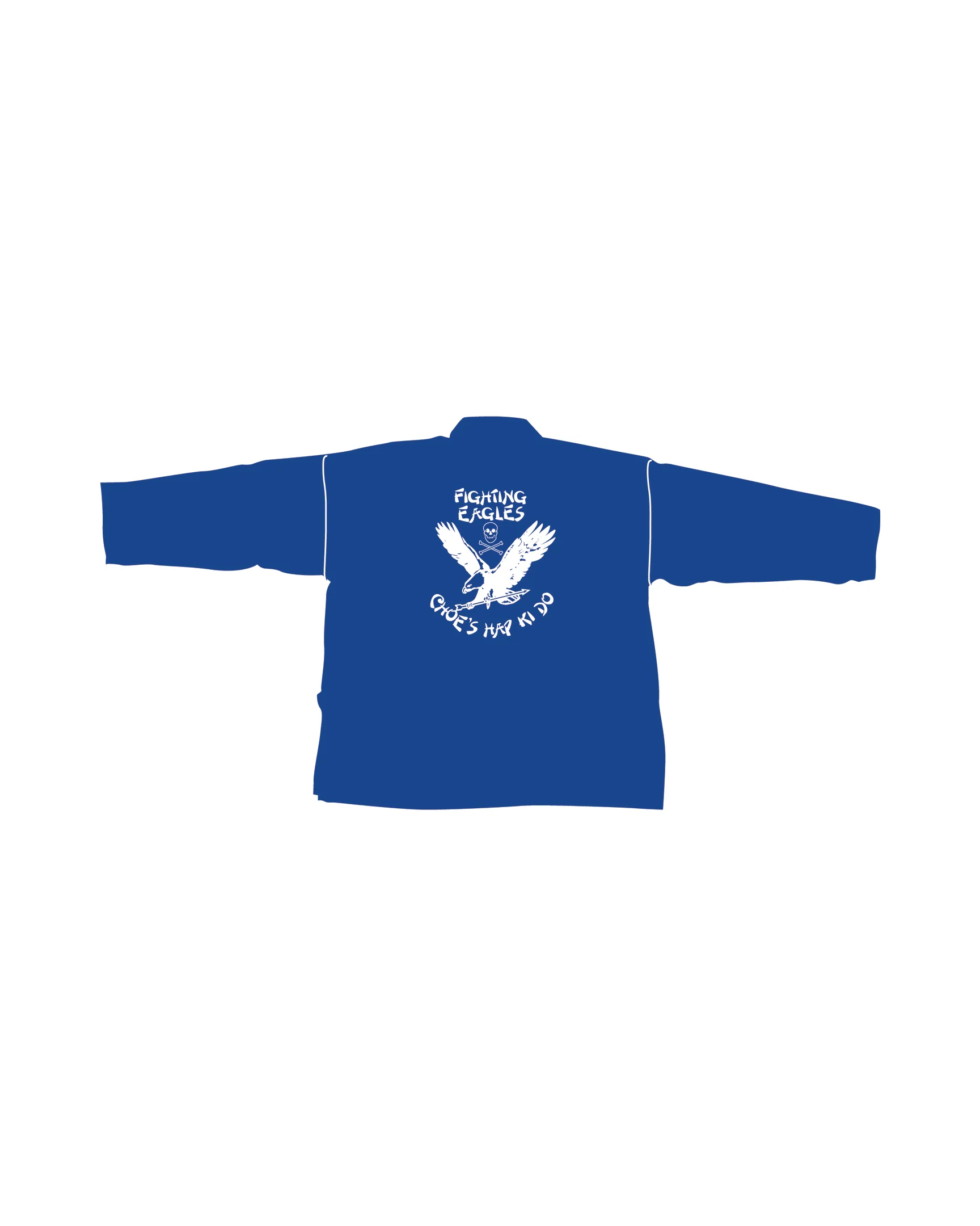 Lightweight Student Uniform, Blue