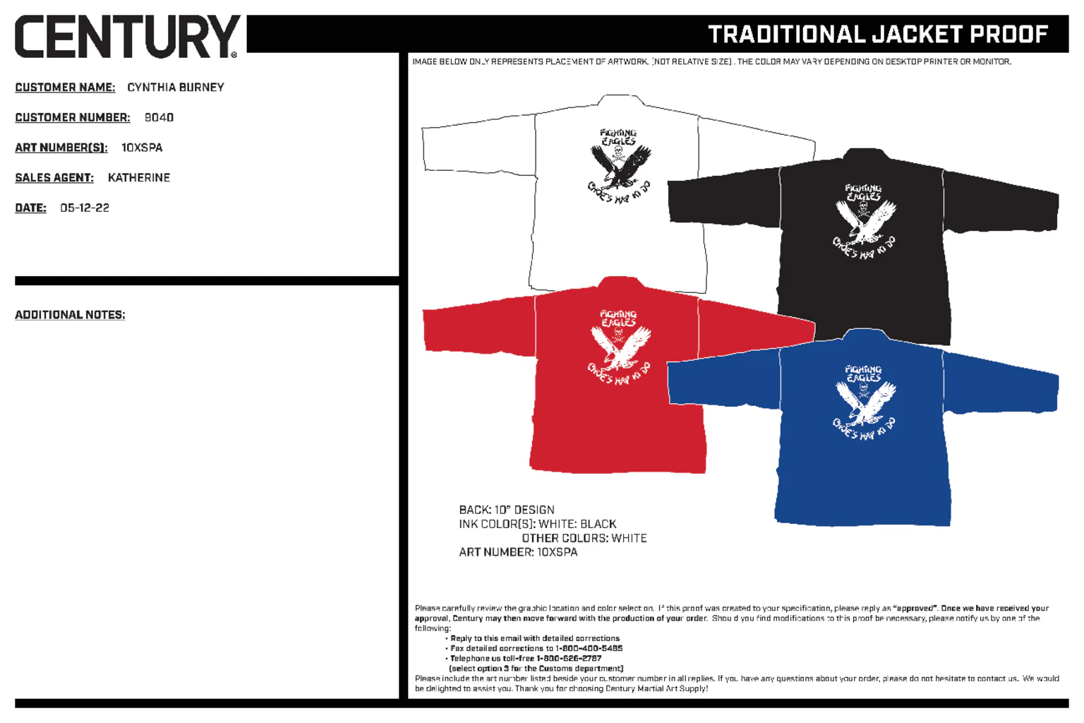 Lightweight Student Uniform, Blue - Image 2