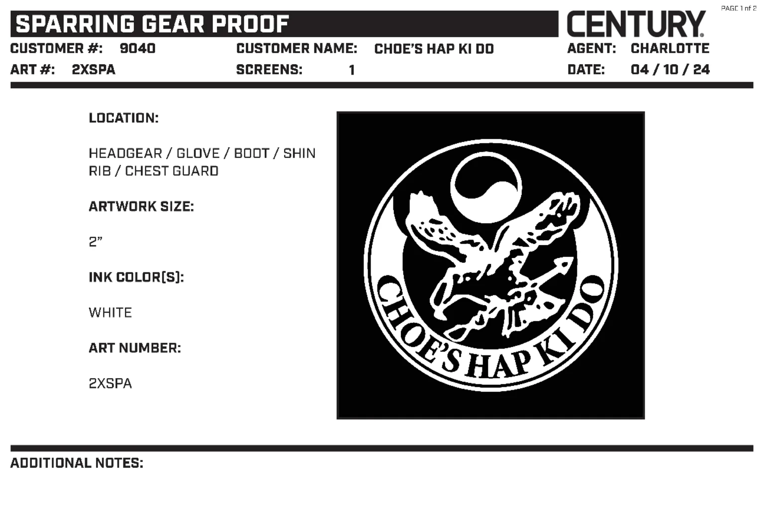 Century Hi Kicks Custom, Black - Image 2
