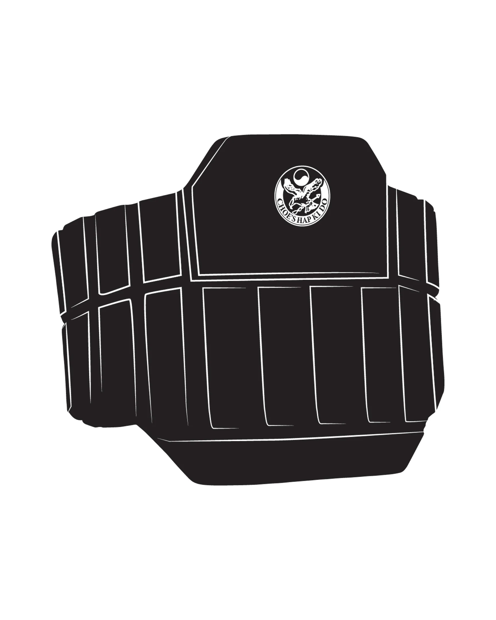 Rib Guard Custom, Black
