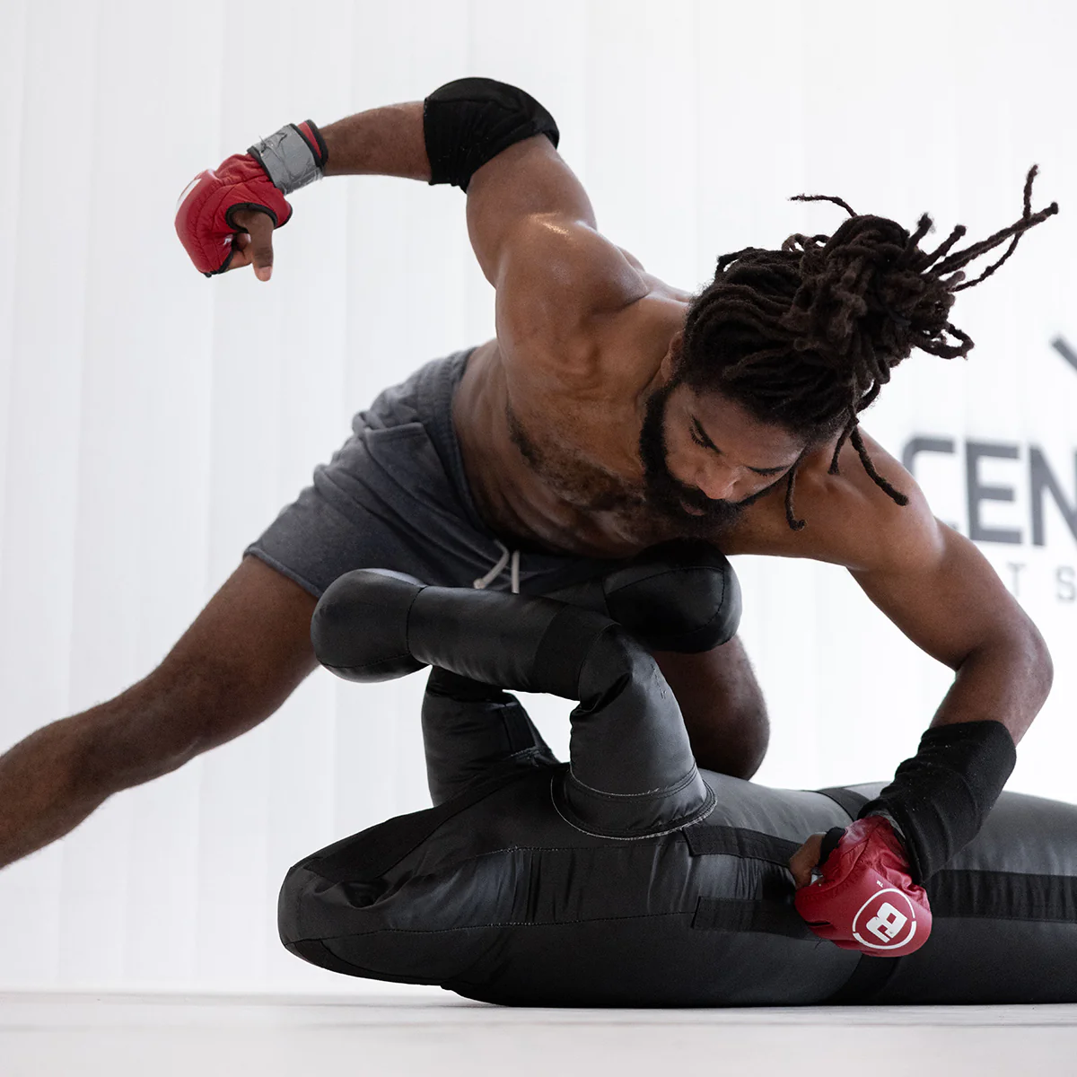 90 lb. Black Grappling Dummy - Image 3