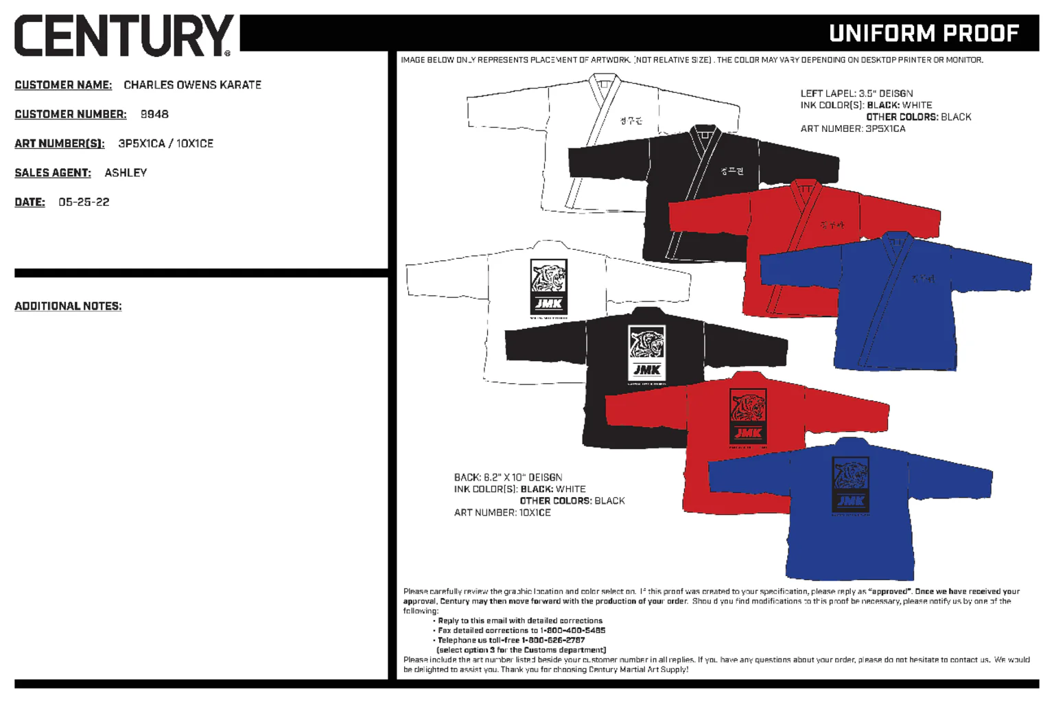 Student Elastic Uniform, Blue - Image 2