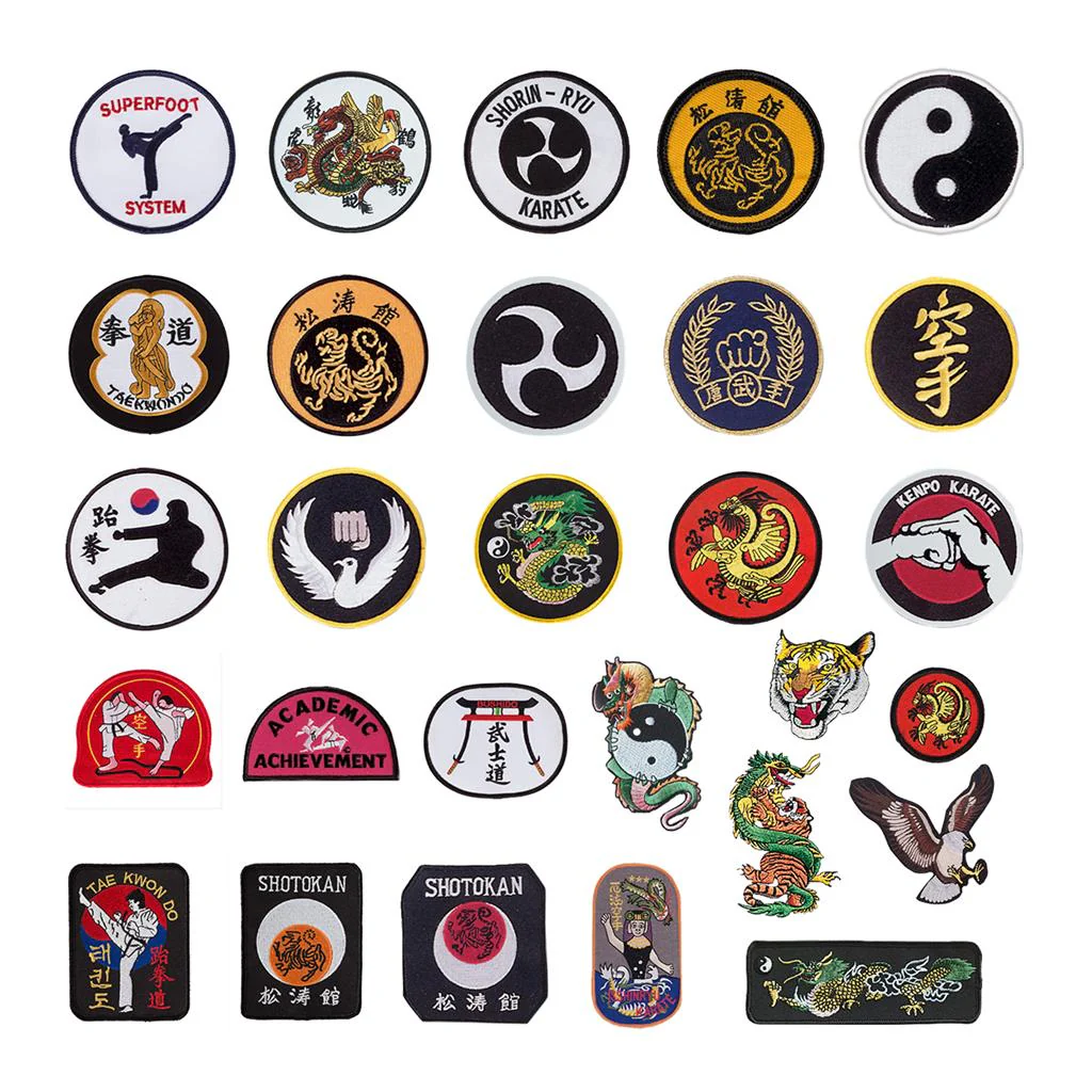 Sewn-In Academic Achievement Patch