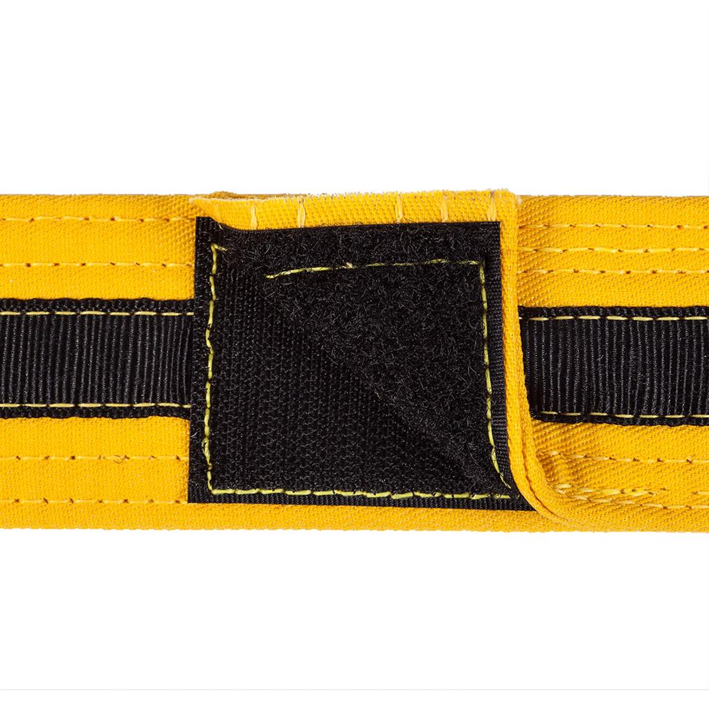 Adjustable Black Striped Belt - Image 10