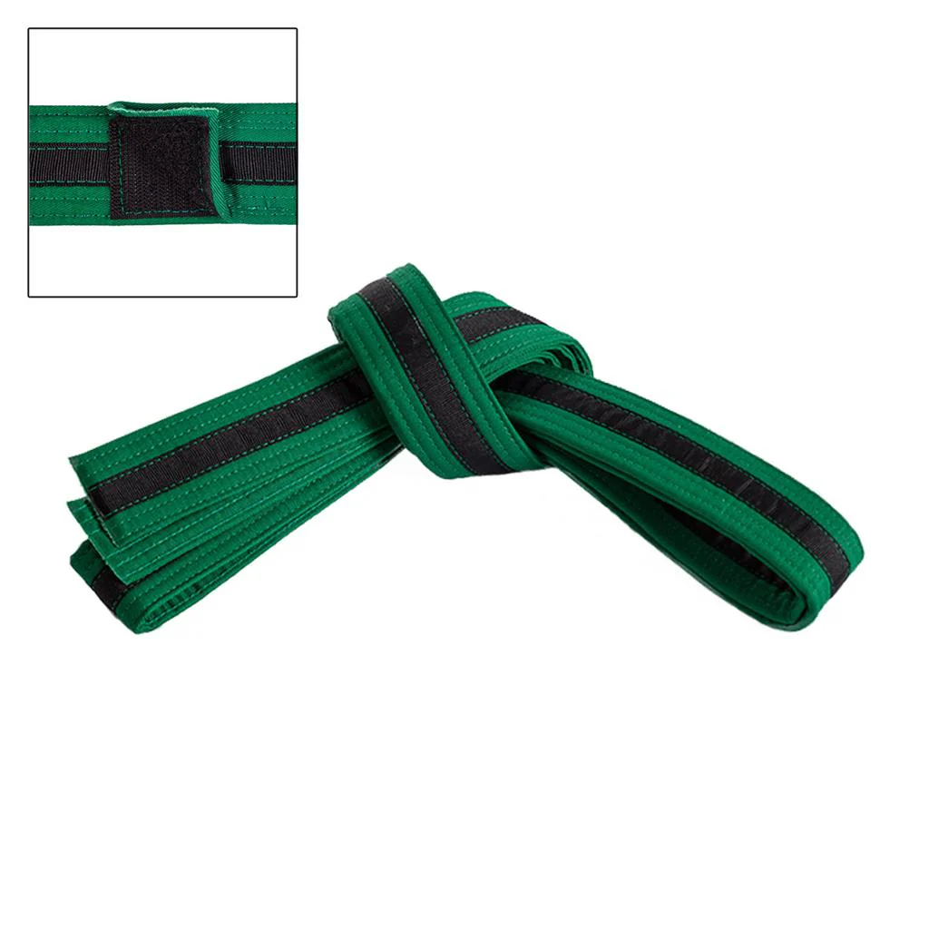 Adjustable Black Striped Belt - Image 11