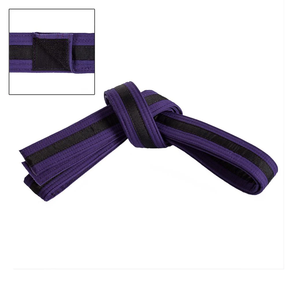 Adjustable Black Striped Belt - Image 13