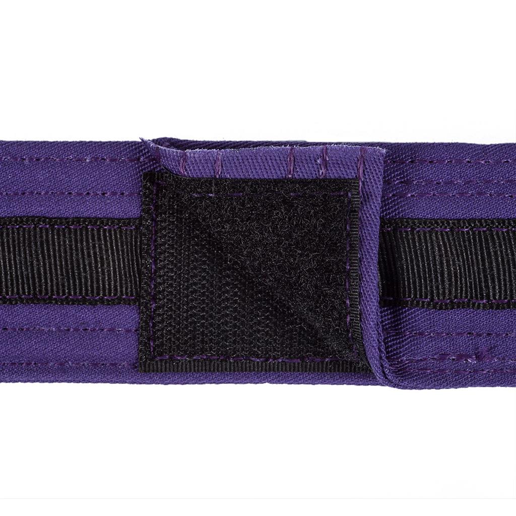 Adjustable Black Striped Belt - Image 14