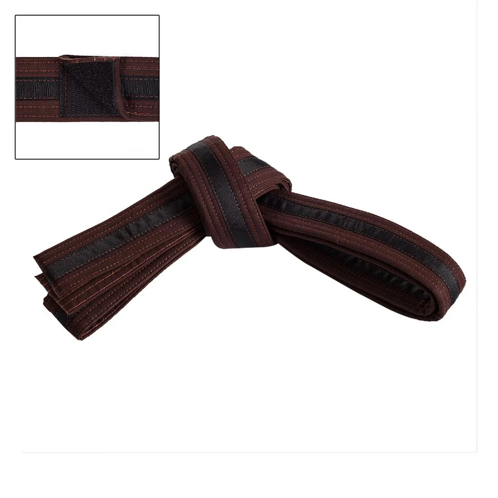 Adjustable Black Striped Belt - Image 15