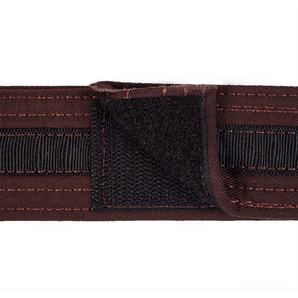 Adjustable Black Striped Belt - Image 16