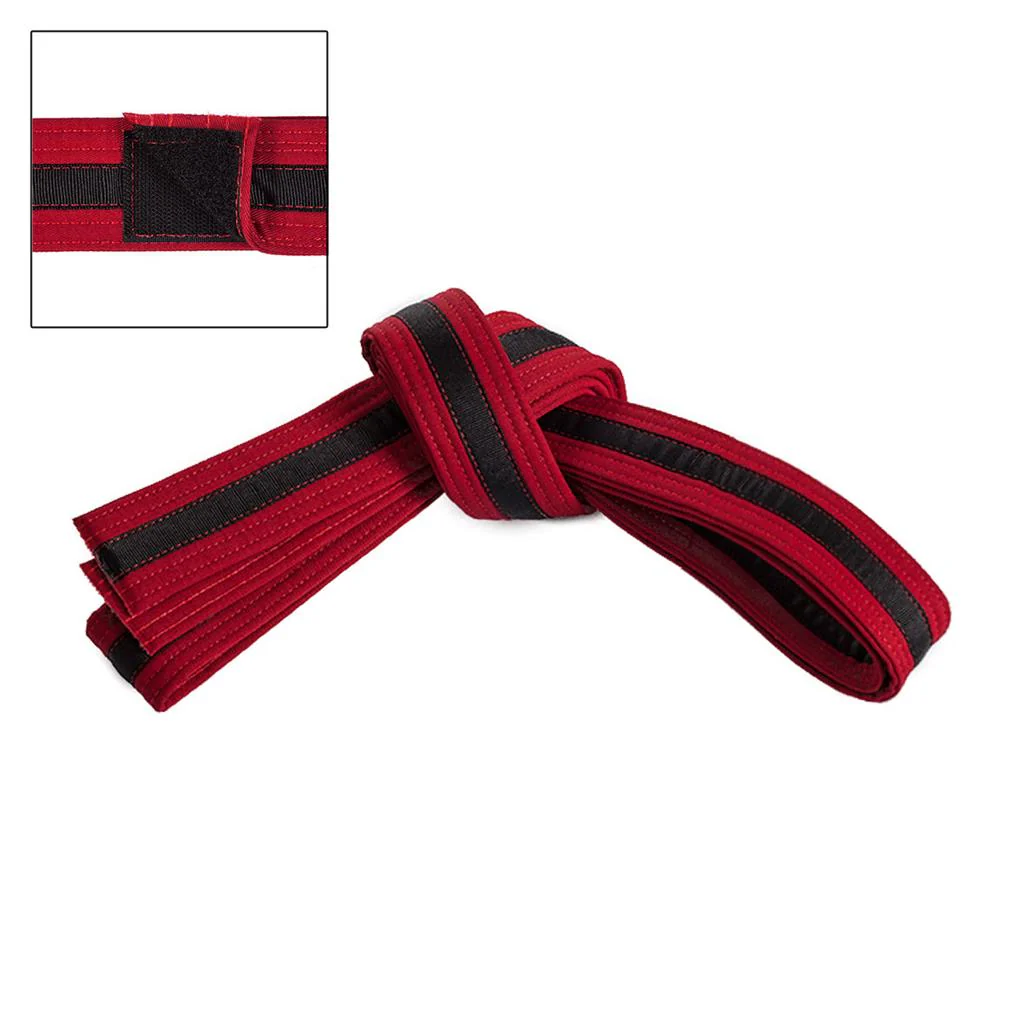 Adjustable Black Striped Belt - Image 17