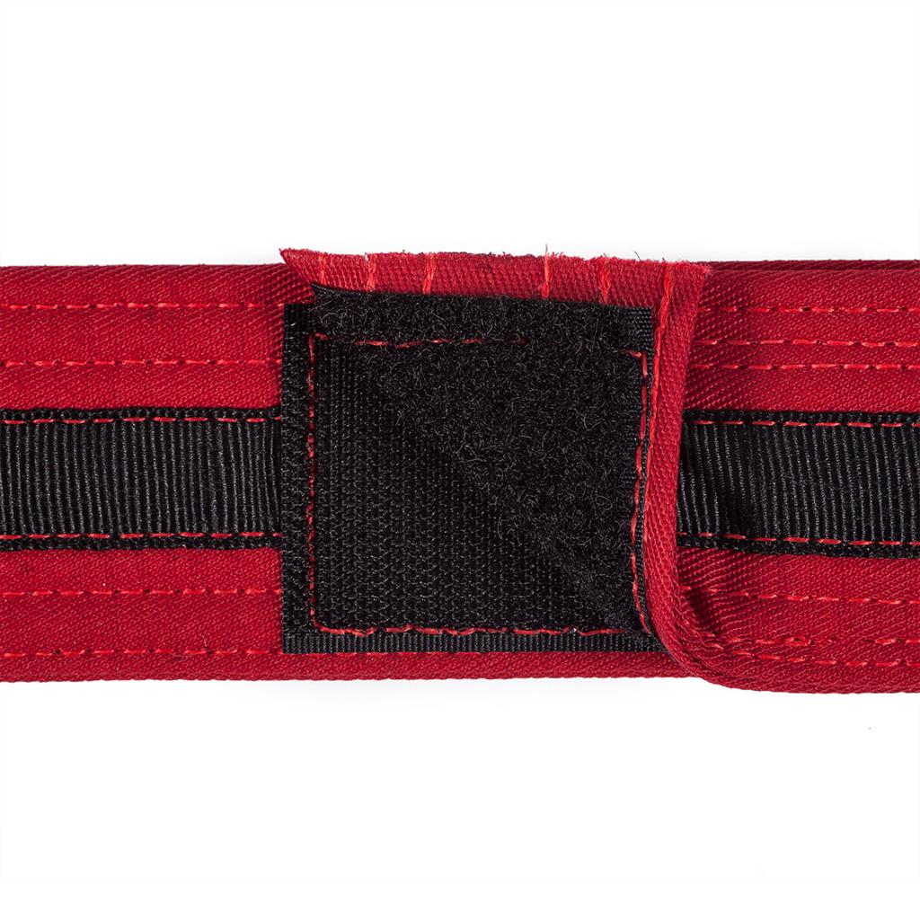 Adjustable Black Striped Belt - Image 18